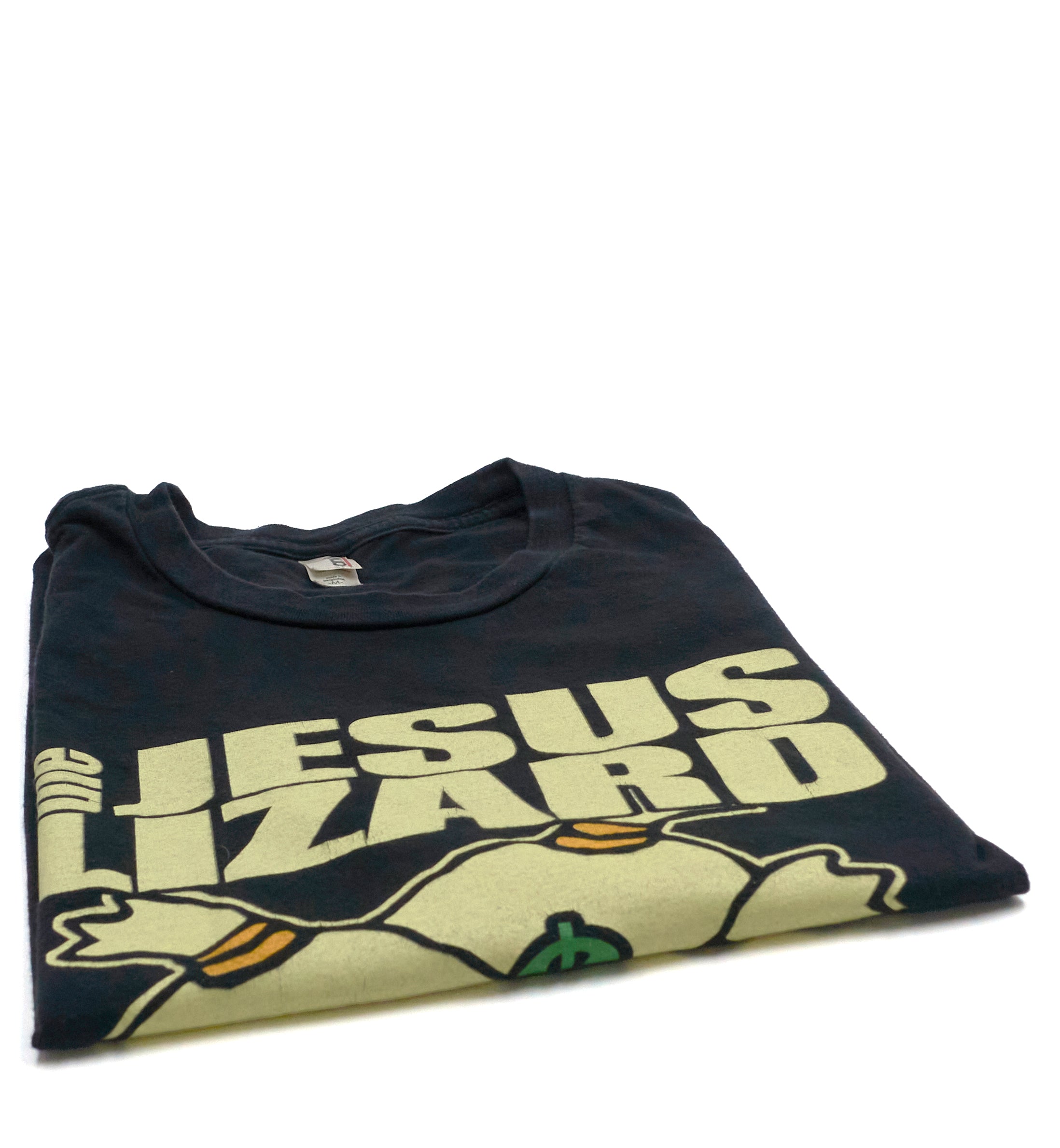 Jesus Lizard - Sacks Of Money 2009 Tour Shirt Size Medium