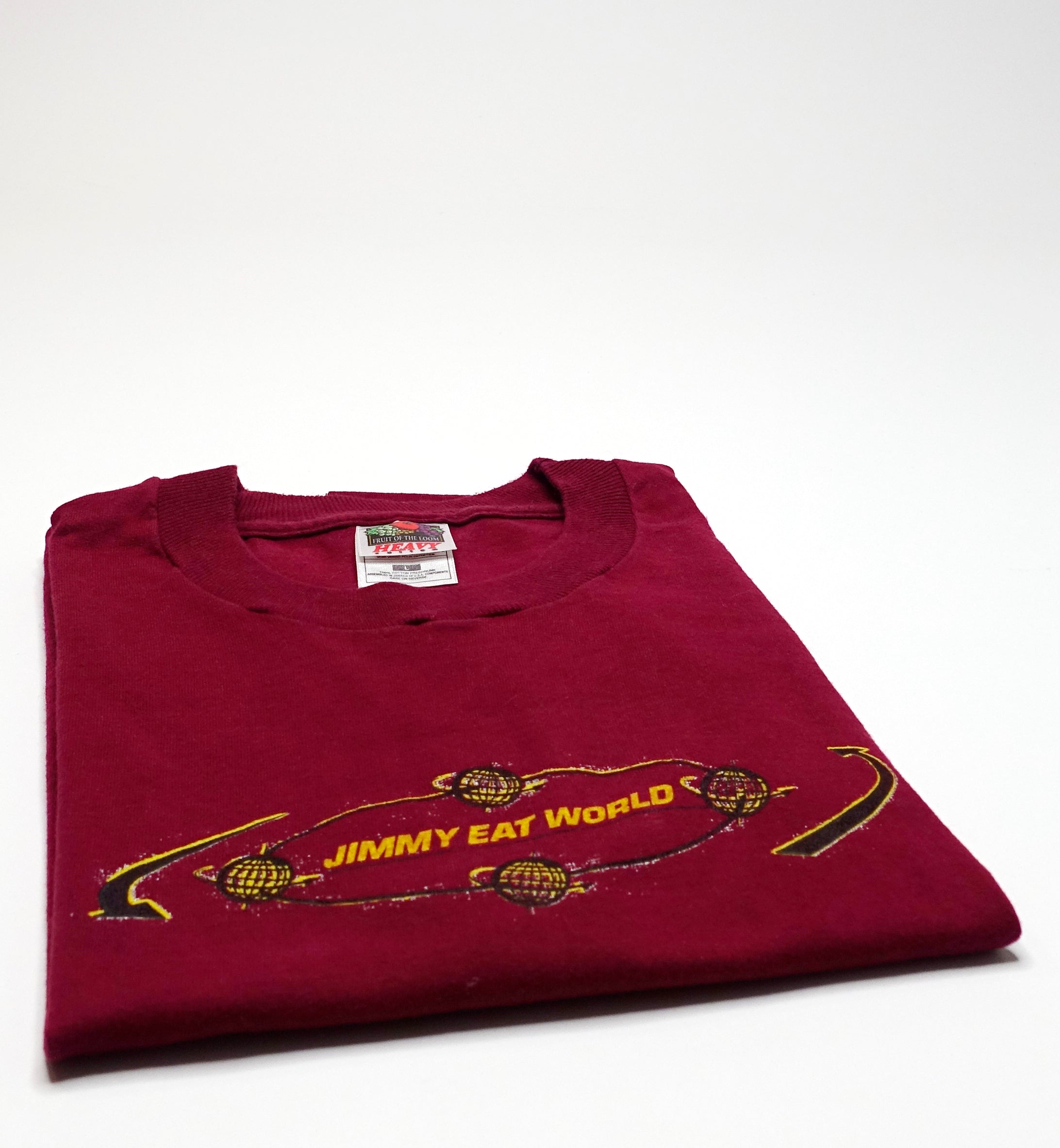 Jimmy Eat World - Globes 90's Tour Shirt Size Large