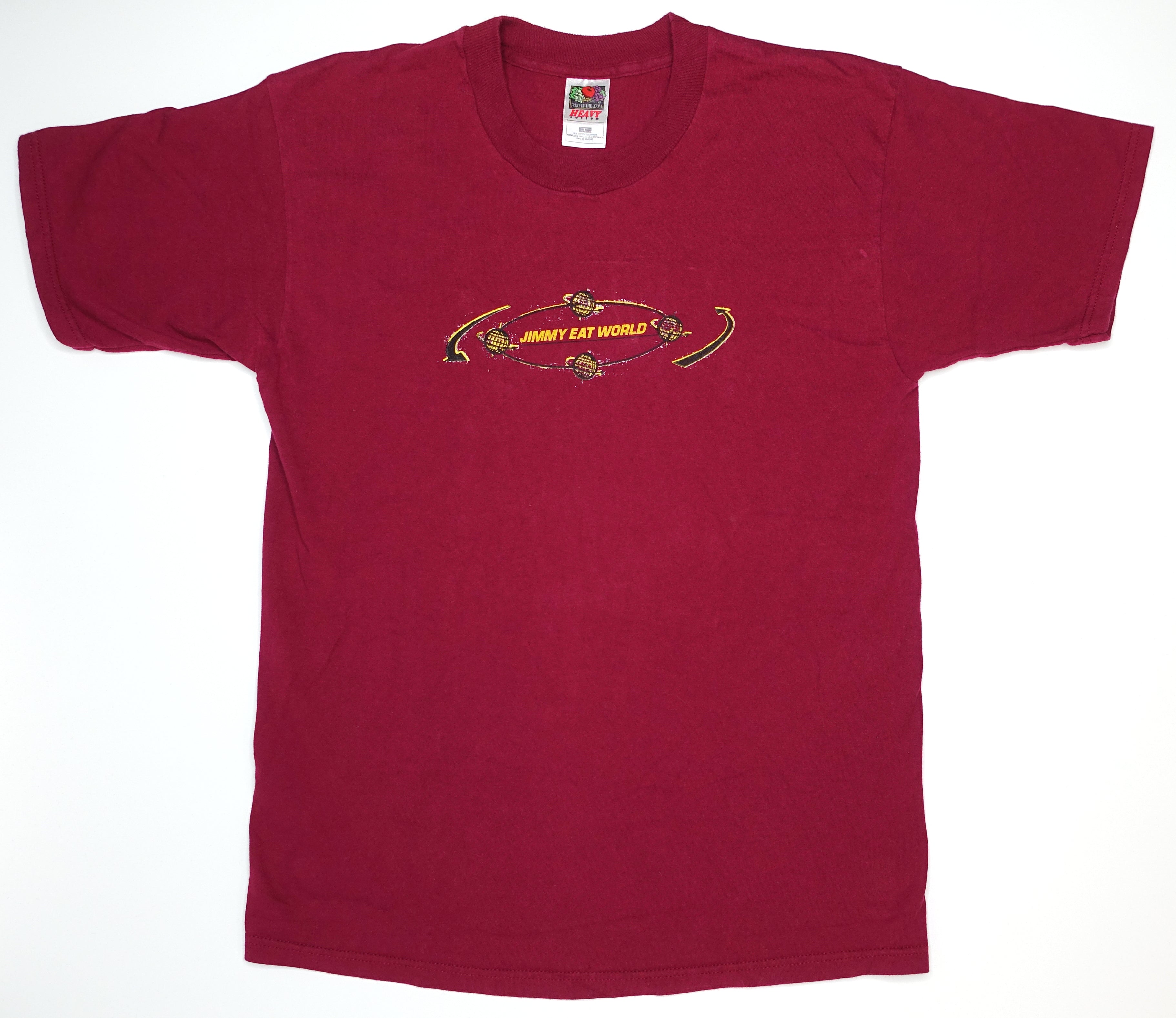Jimmy Eat World - Globes 90's Tour Shirt Size Large
