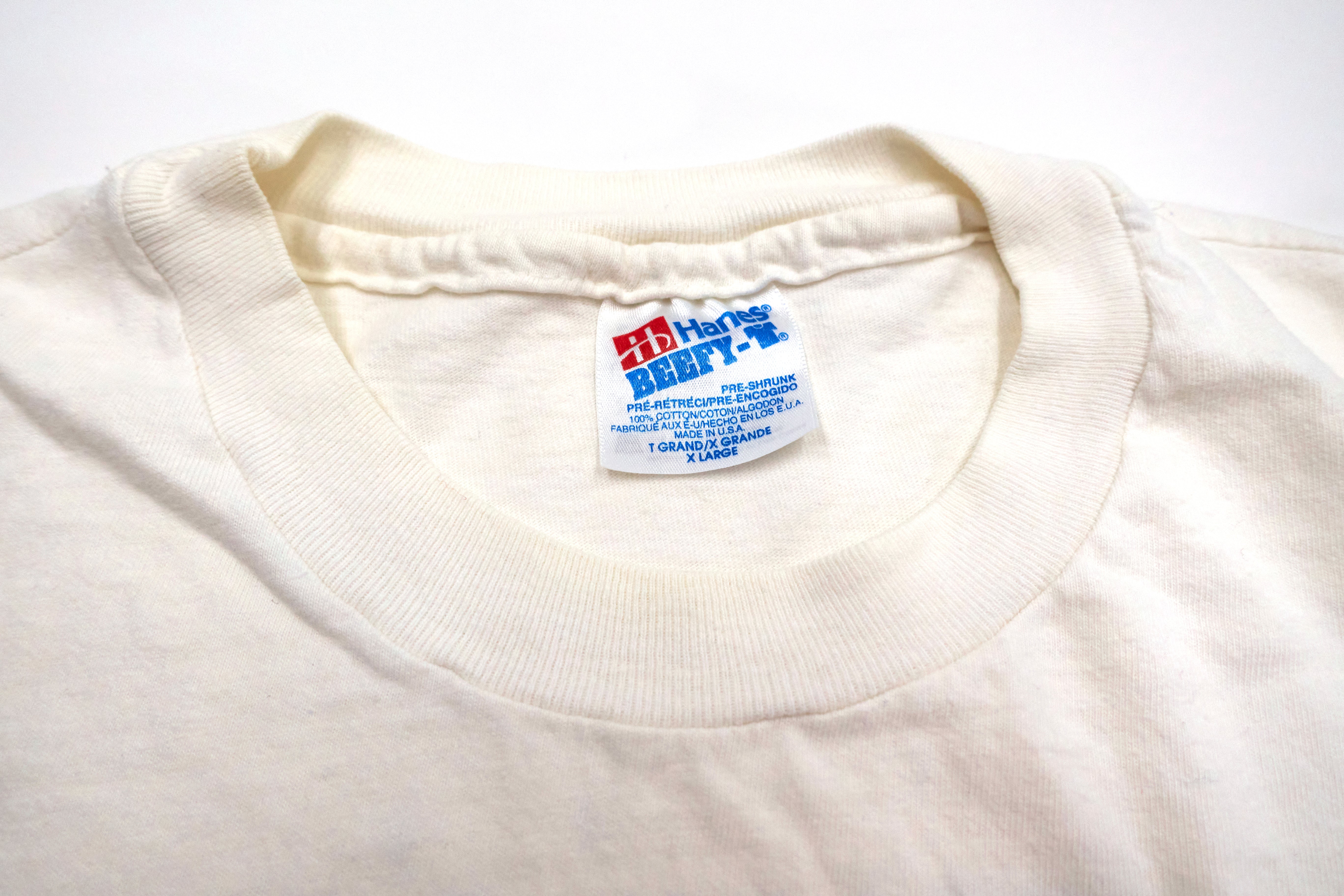 Jon Spencer Blues Explosion – Extra Width 1993 Tour Shirt Size XL