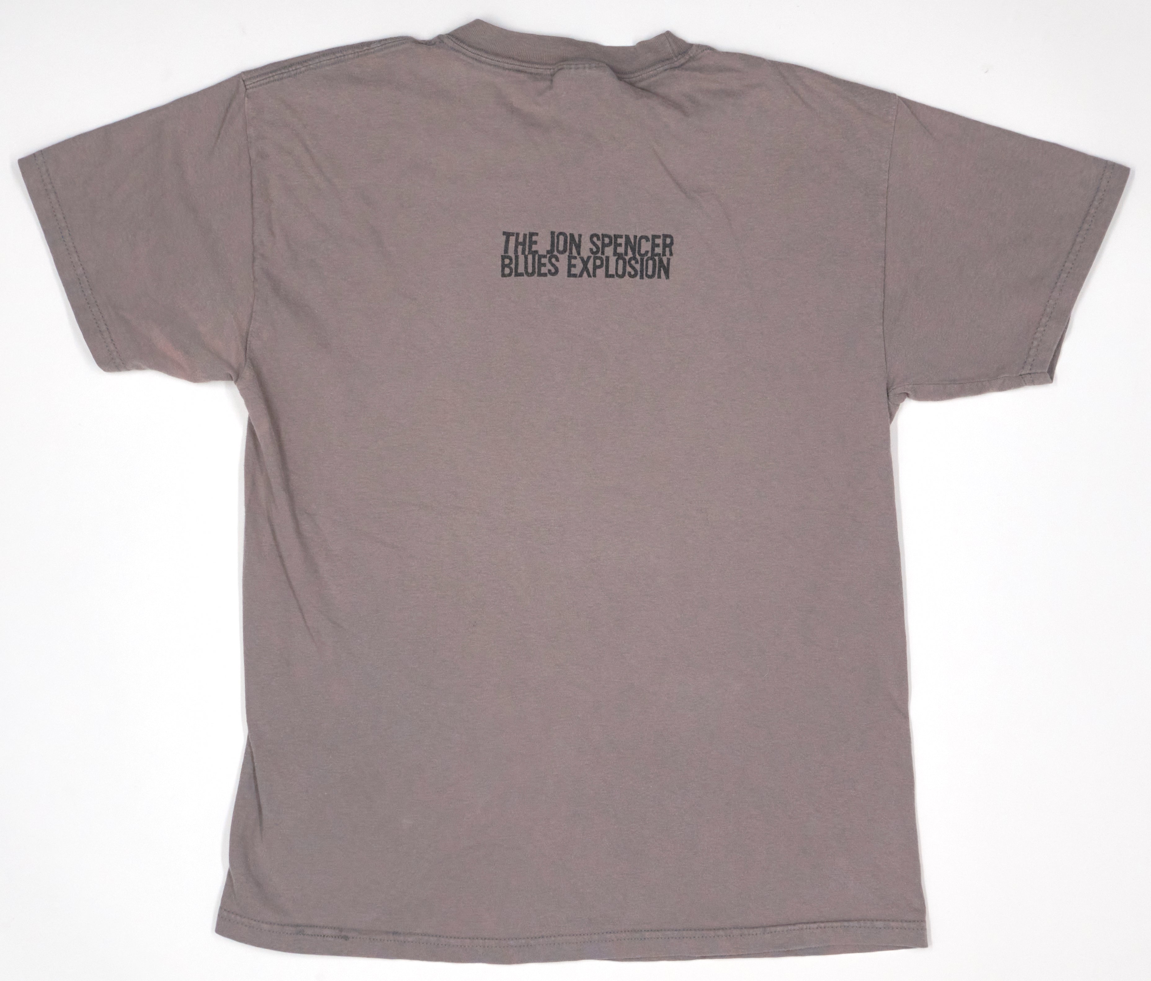 Jon Spencer Blues Explosion – Plastic Fang 2002 Tour Shirt Size Medium