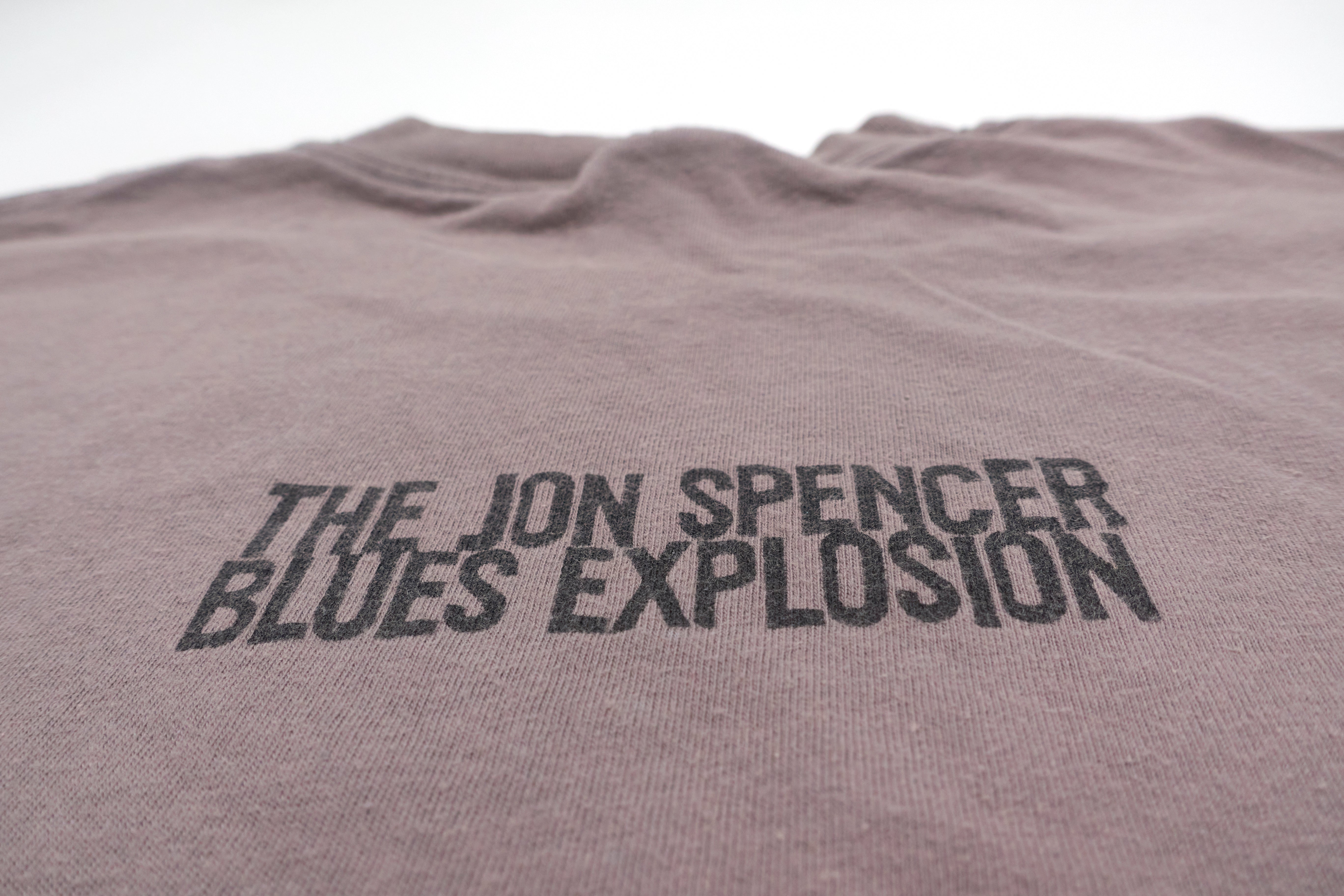 Jon Spencer Blues Explosion – Plastic Fang 2002 Tour Shirt Size Medium