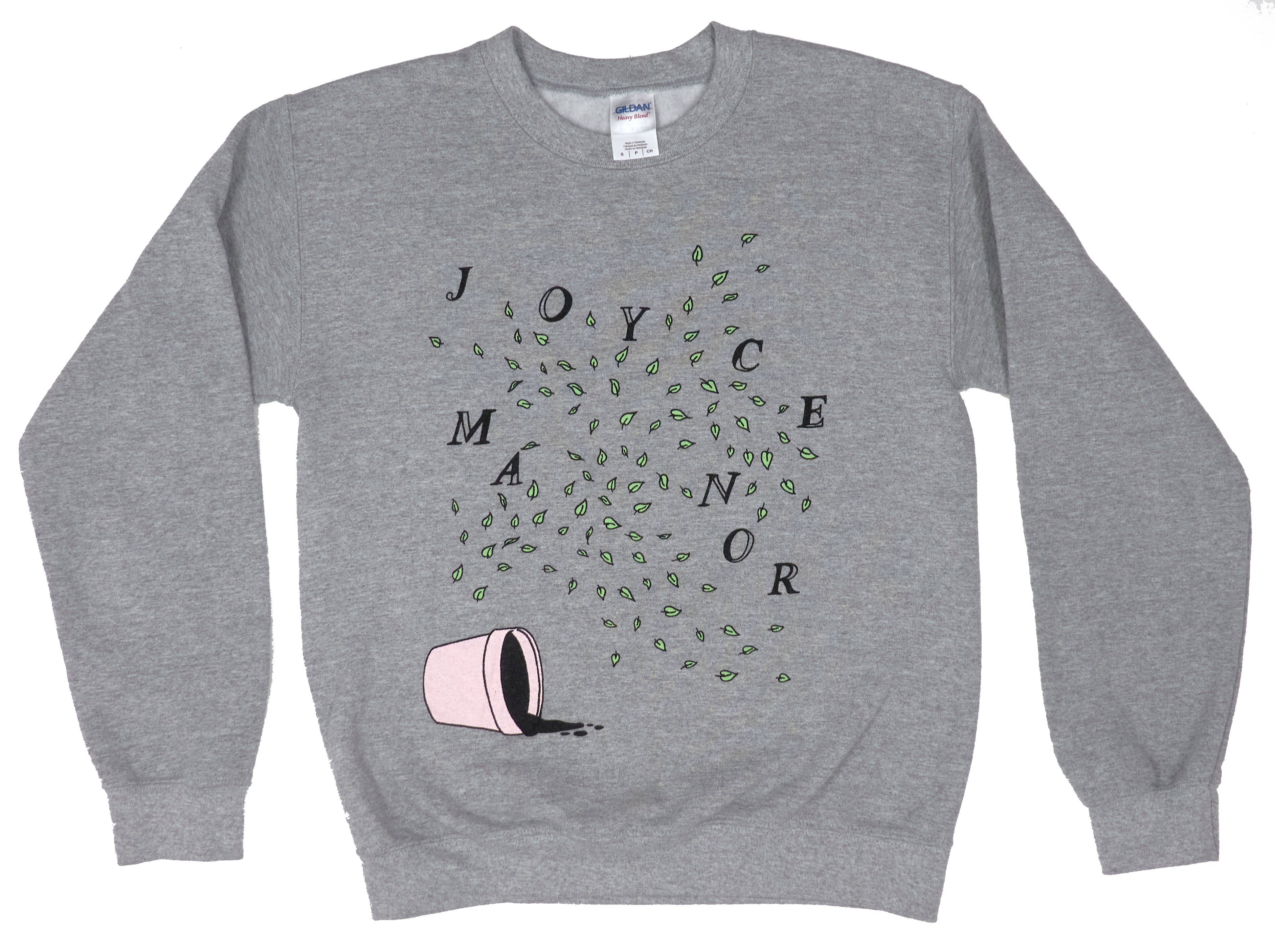 Joyce Manor – Flower Pot Tour Crew Neck Sweat Shirt Size Small