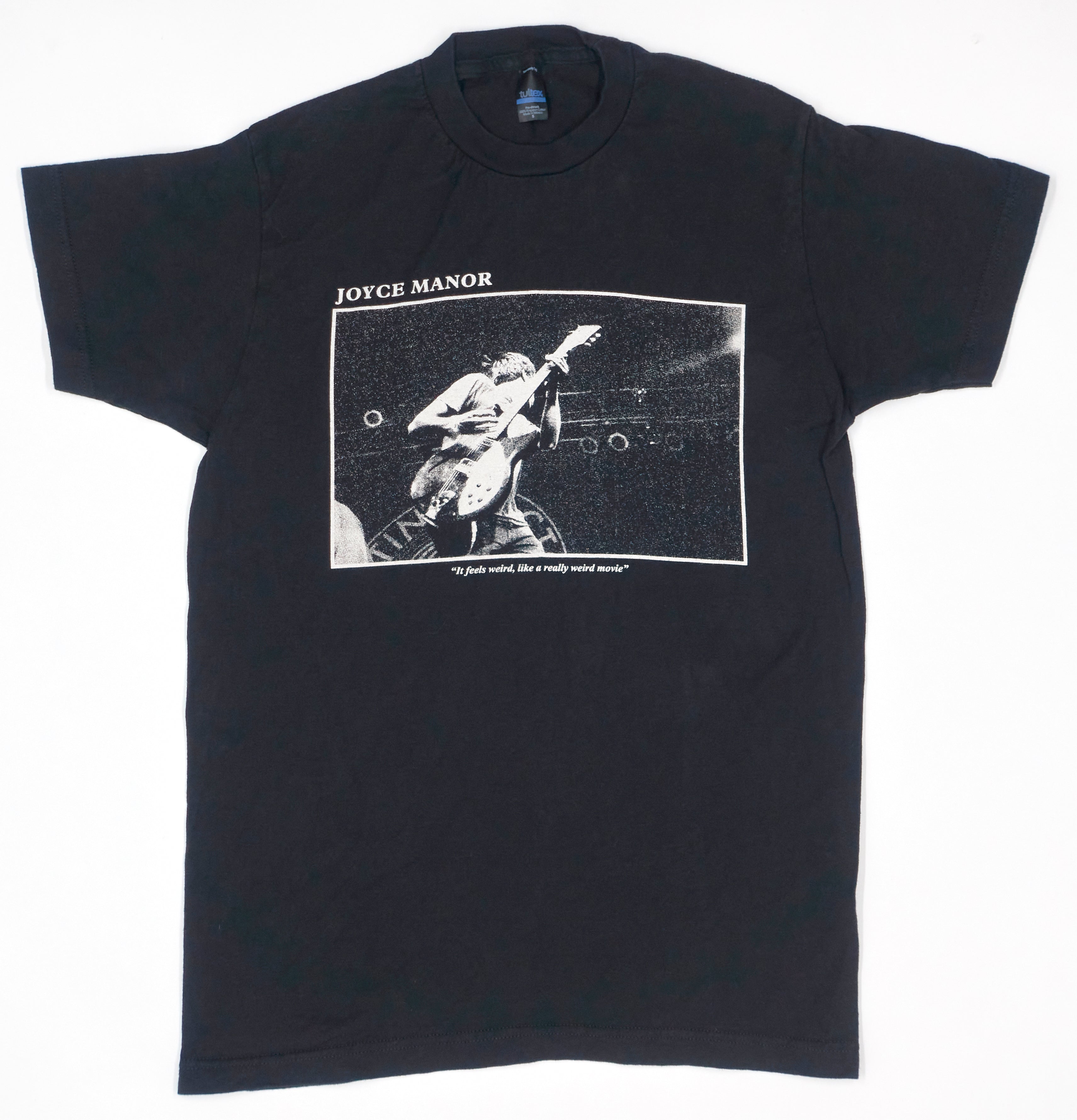 Joyce Manor – It Feels Weird, Like A Really Weird Movie Tour Shirt Size Small