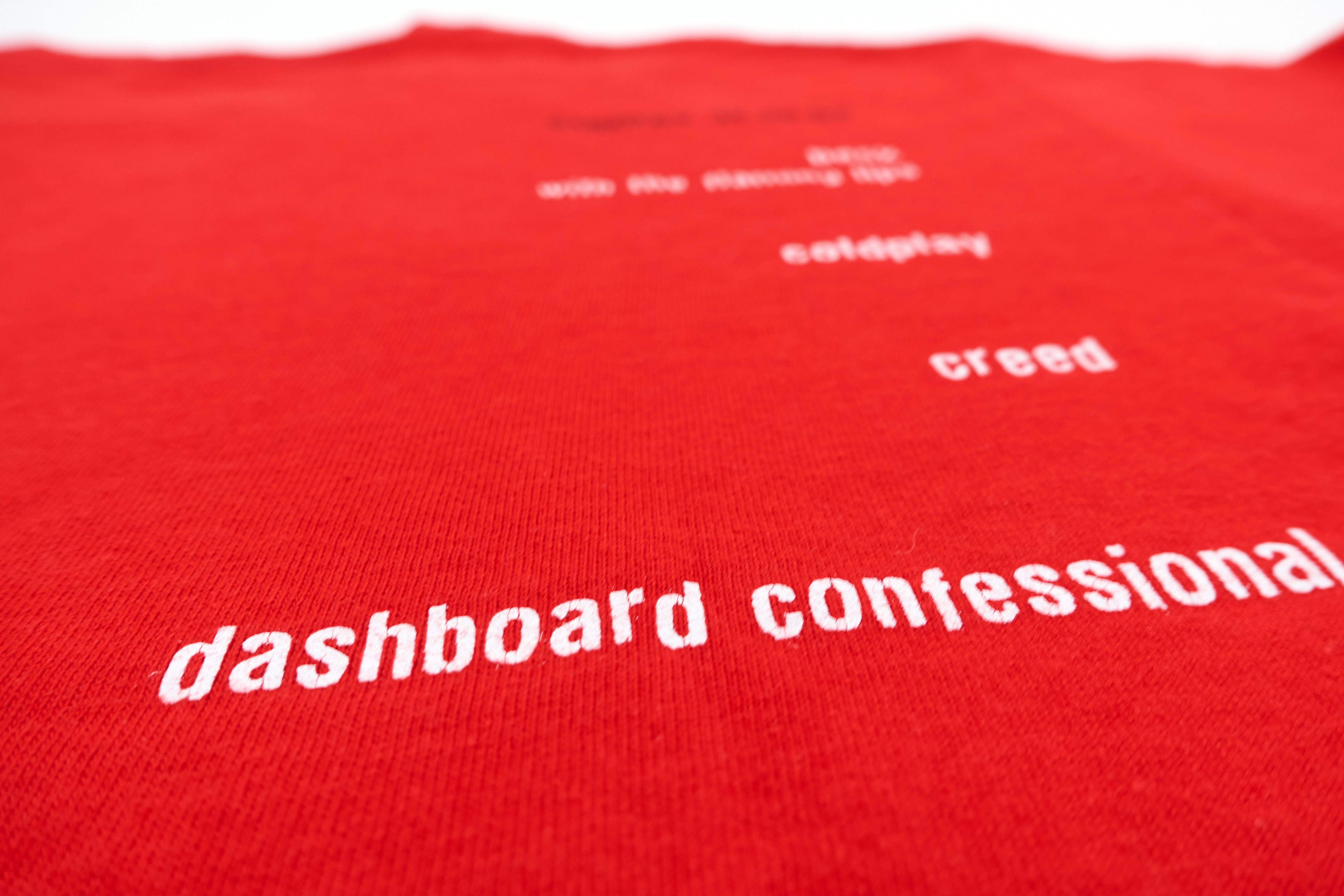 KROQ - Almost Acoustic Christmas 2002 Tour Shirt Size Large