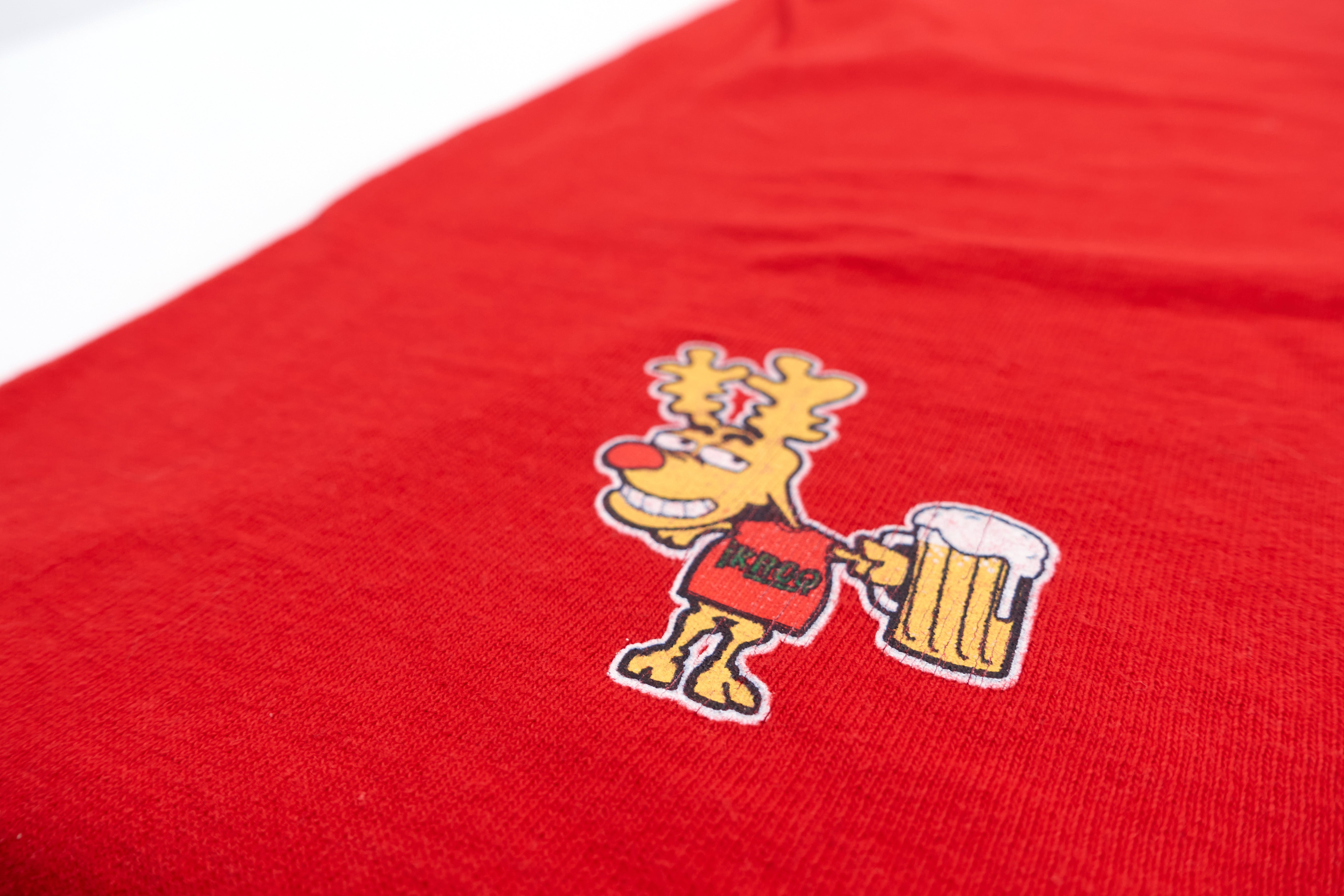 KROQ - Almost Acoustic Christmas 2002 Tour Shirt Size Large