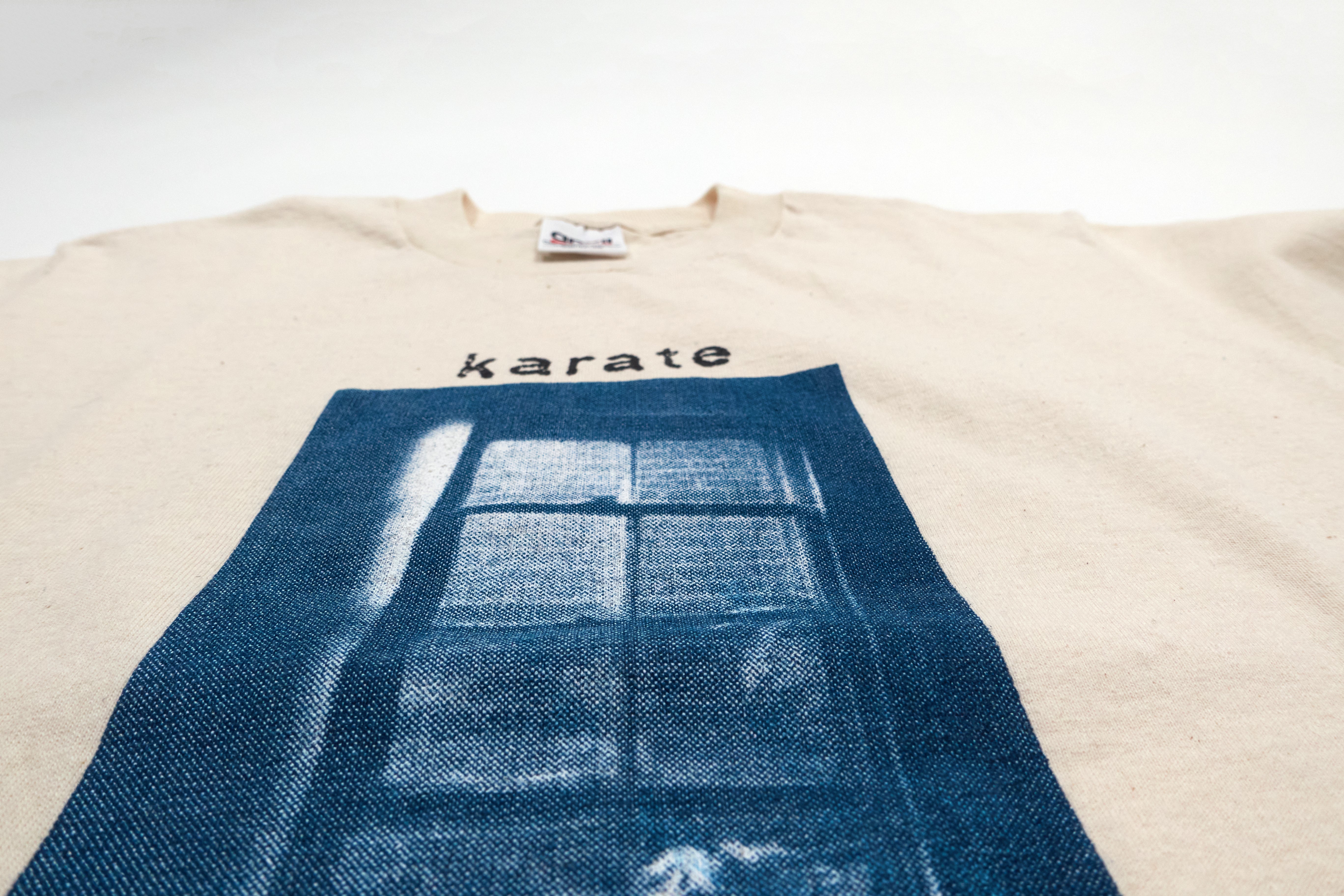 Karate - In Place Of Real Hindsight (Bootleg by me) Shirt Size Small