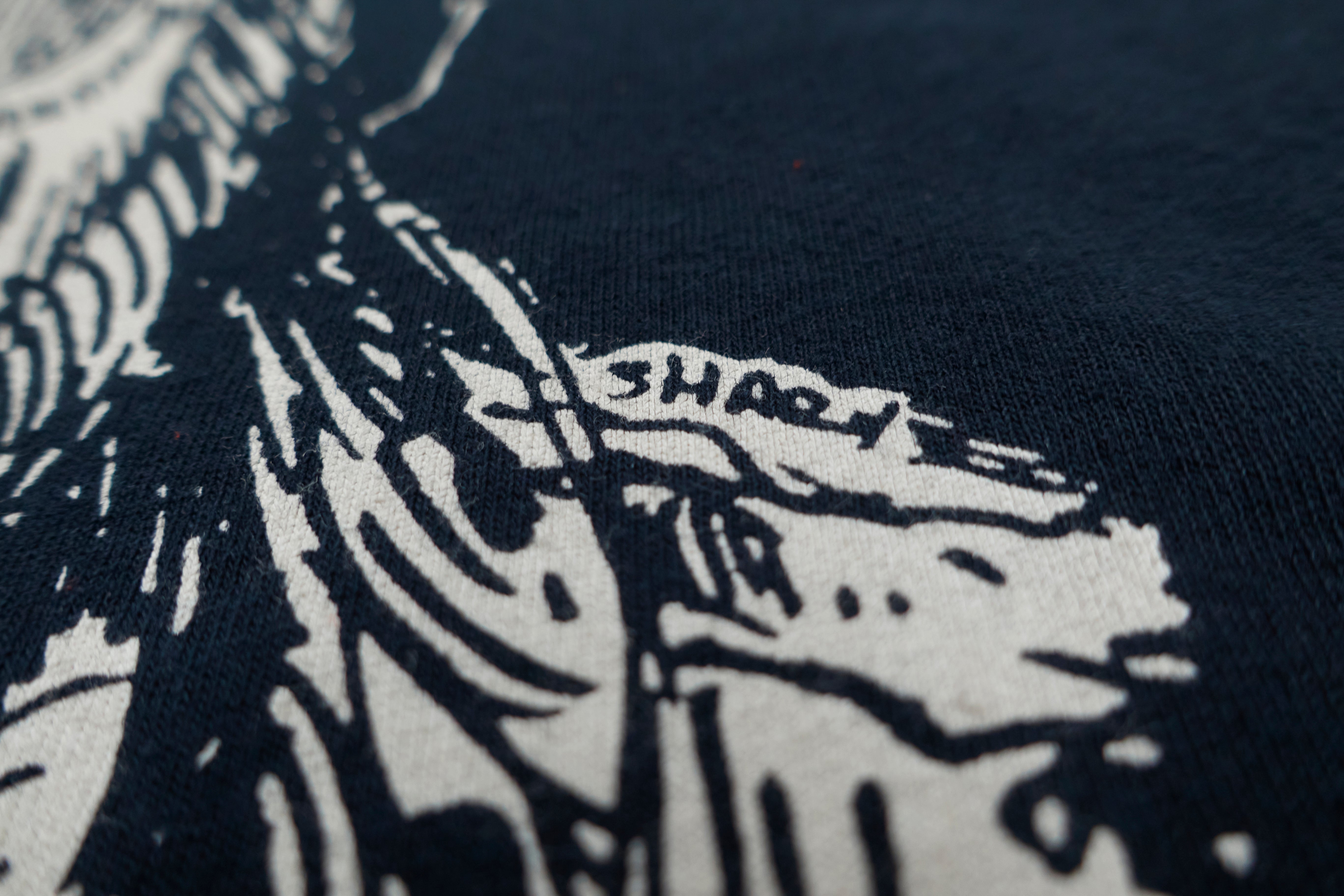 Keith Morris - Chris Shary Portrait Shirt Size Small