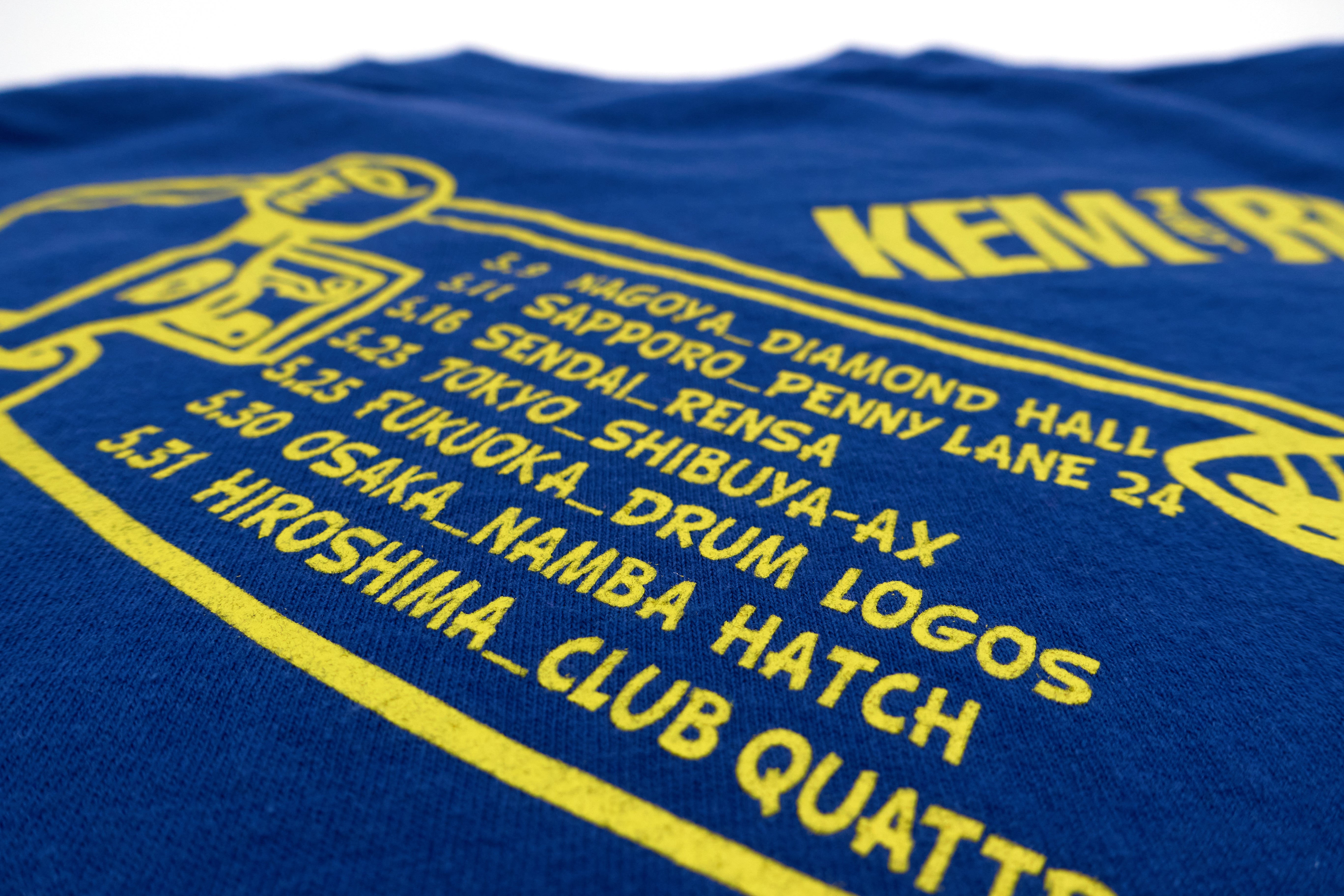 Kemuri – Kemurified Shary PMA 2014 Japan Tour Shirt Size Medium