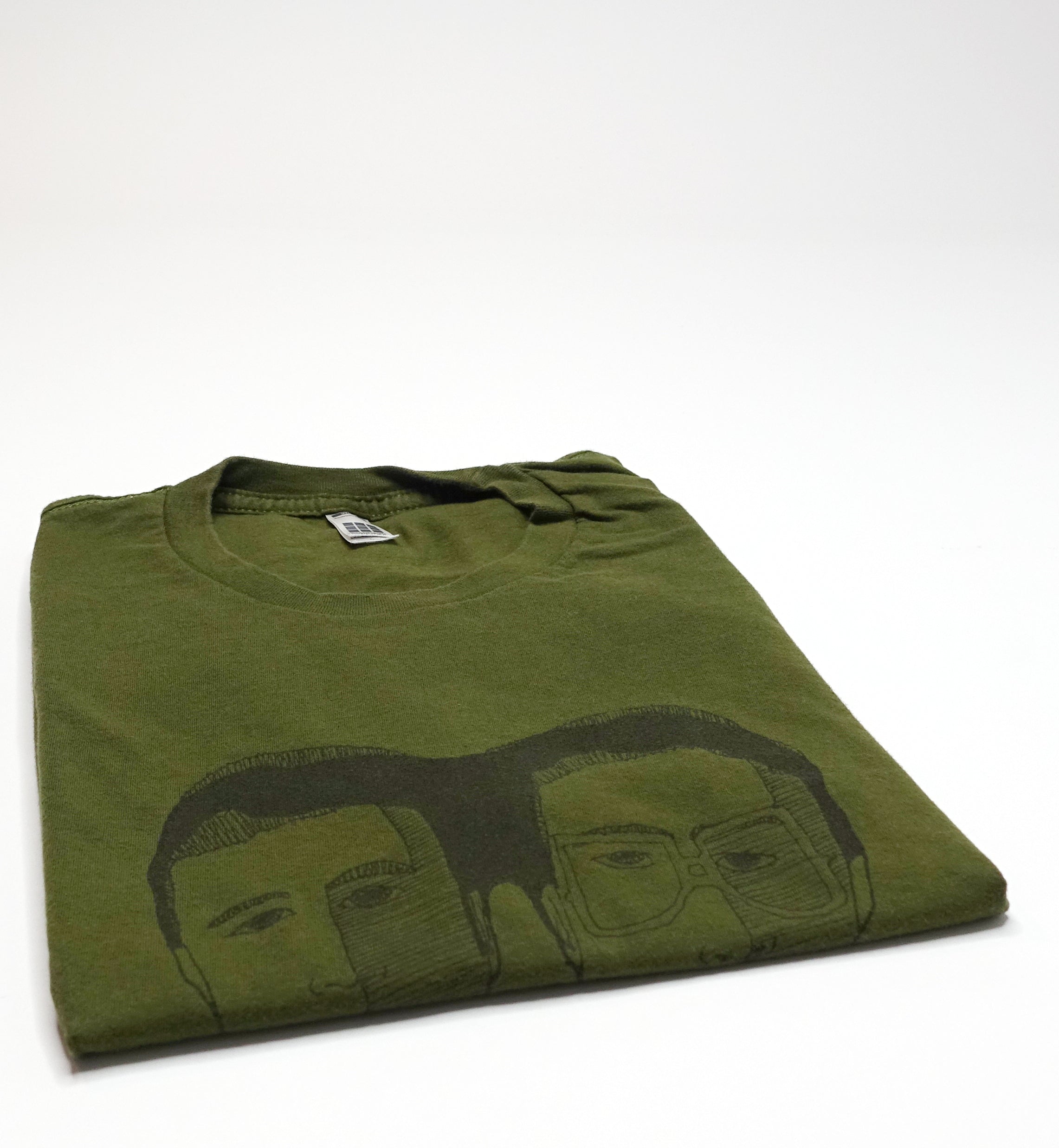 Kings Of Convenience - S/T 2000 Tour Shirt Size Large
