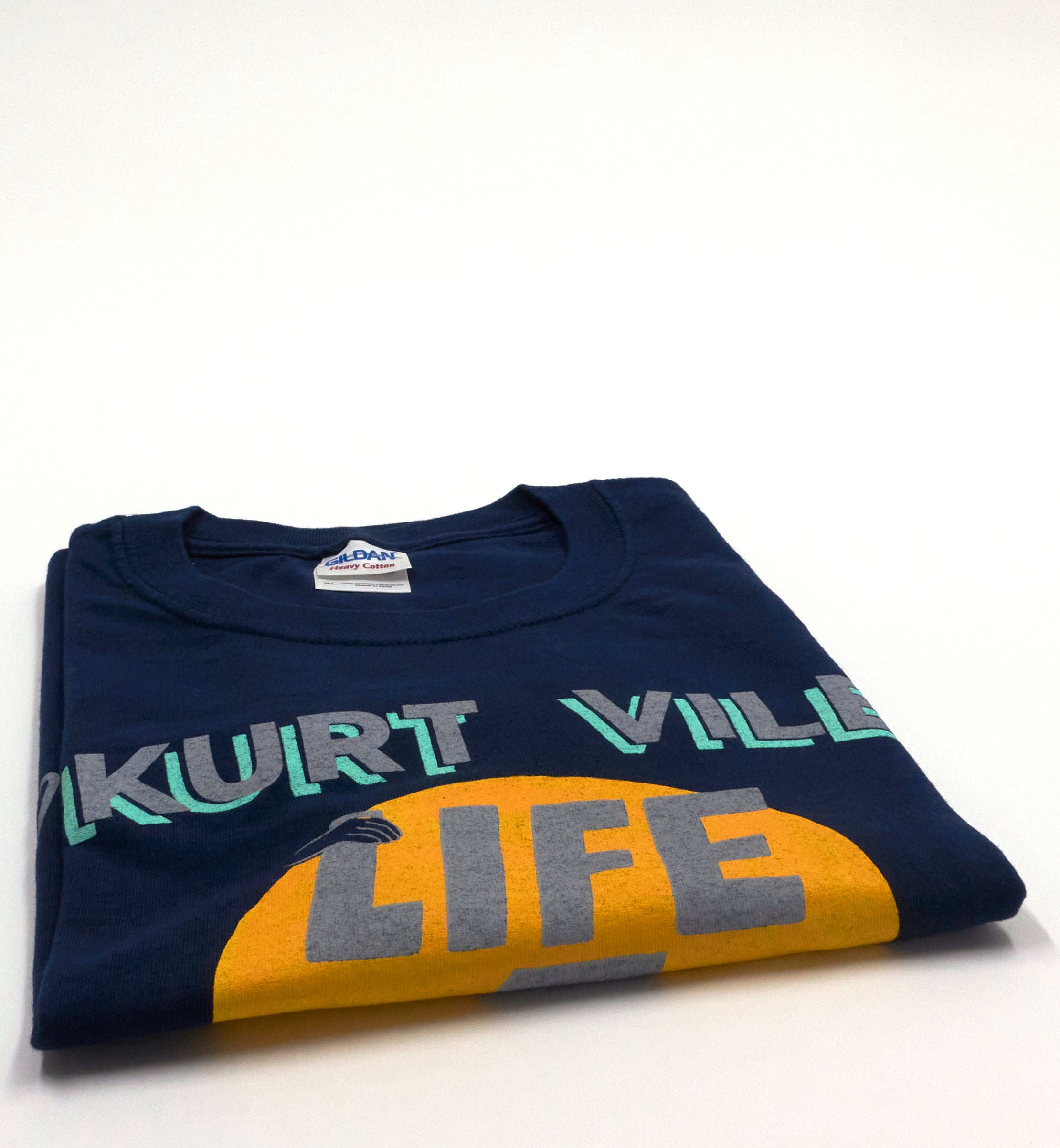 Kurt Vile – Life On The Run Artwork by ESPO Steve Powers 2013 Tour Shirt Size XL