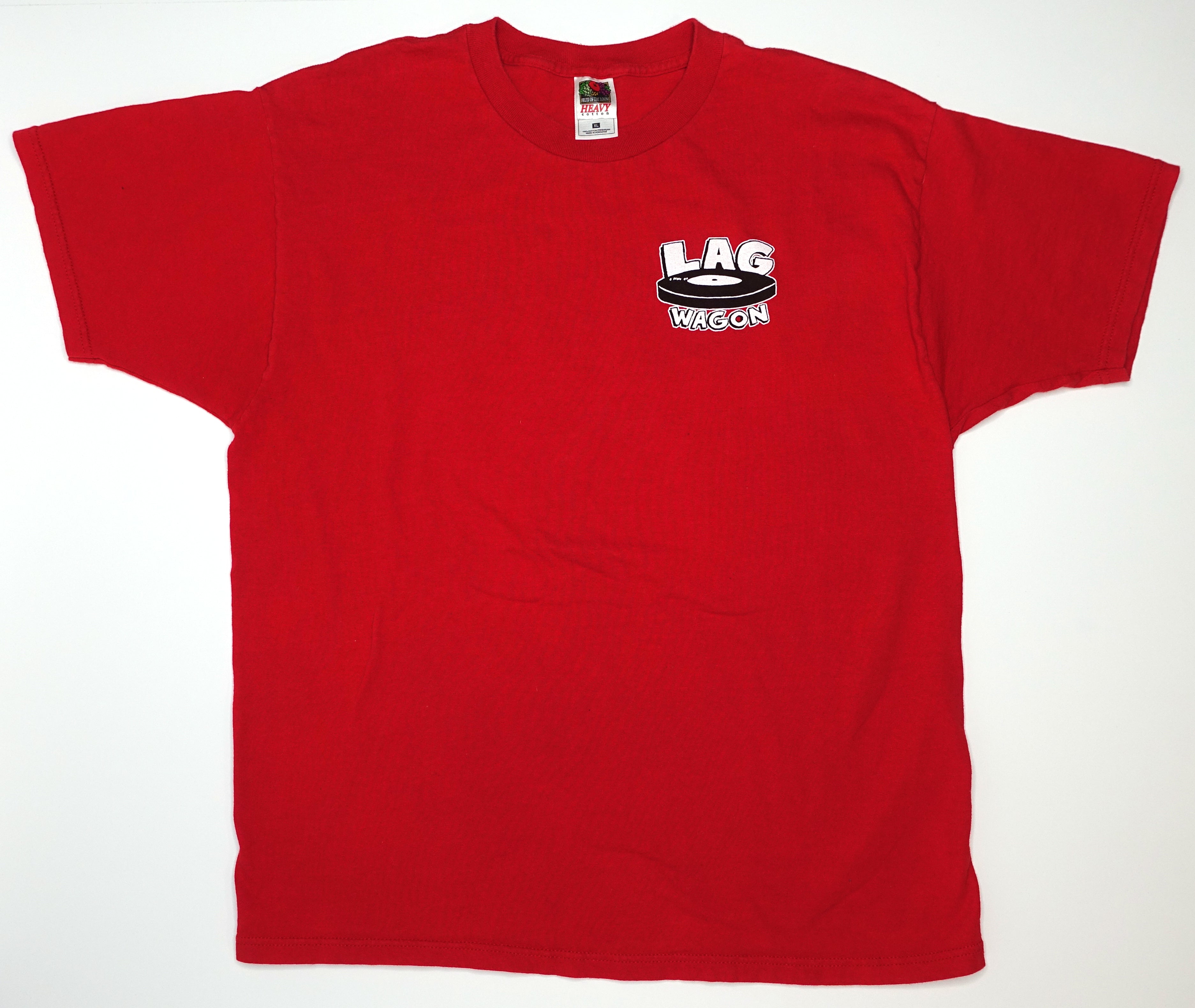 Lagwagon - Fat Wreck Chords Logo 90's Tour Shirt Size XL