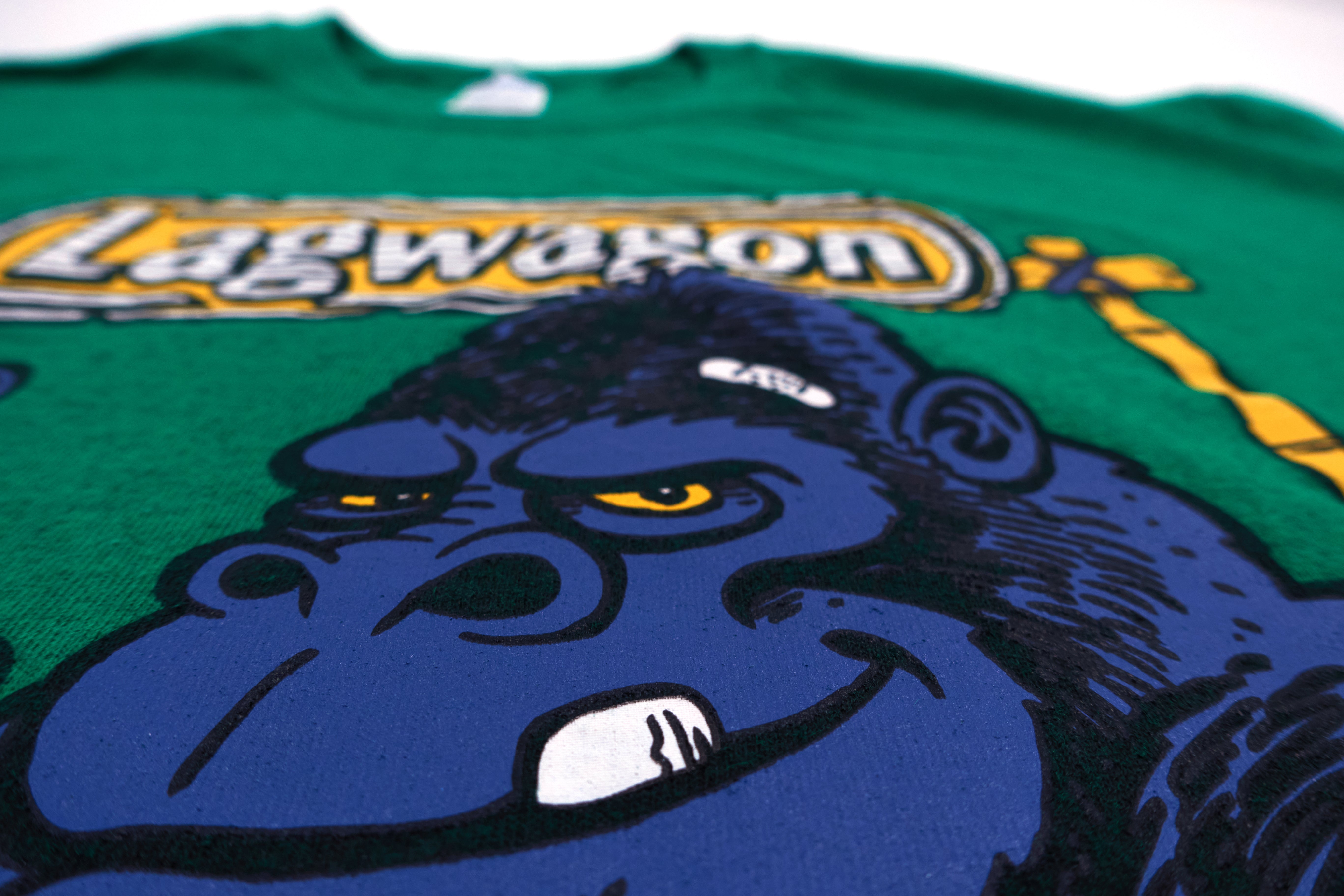 Lagwagon - Gorilla Tactics by Chris Shary Tour Shirt Size Medium (Copy)