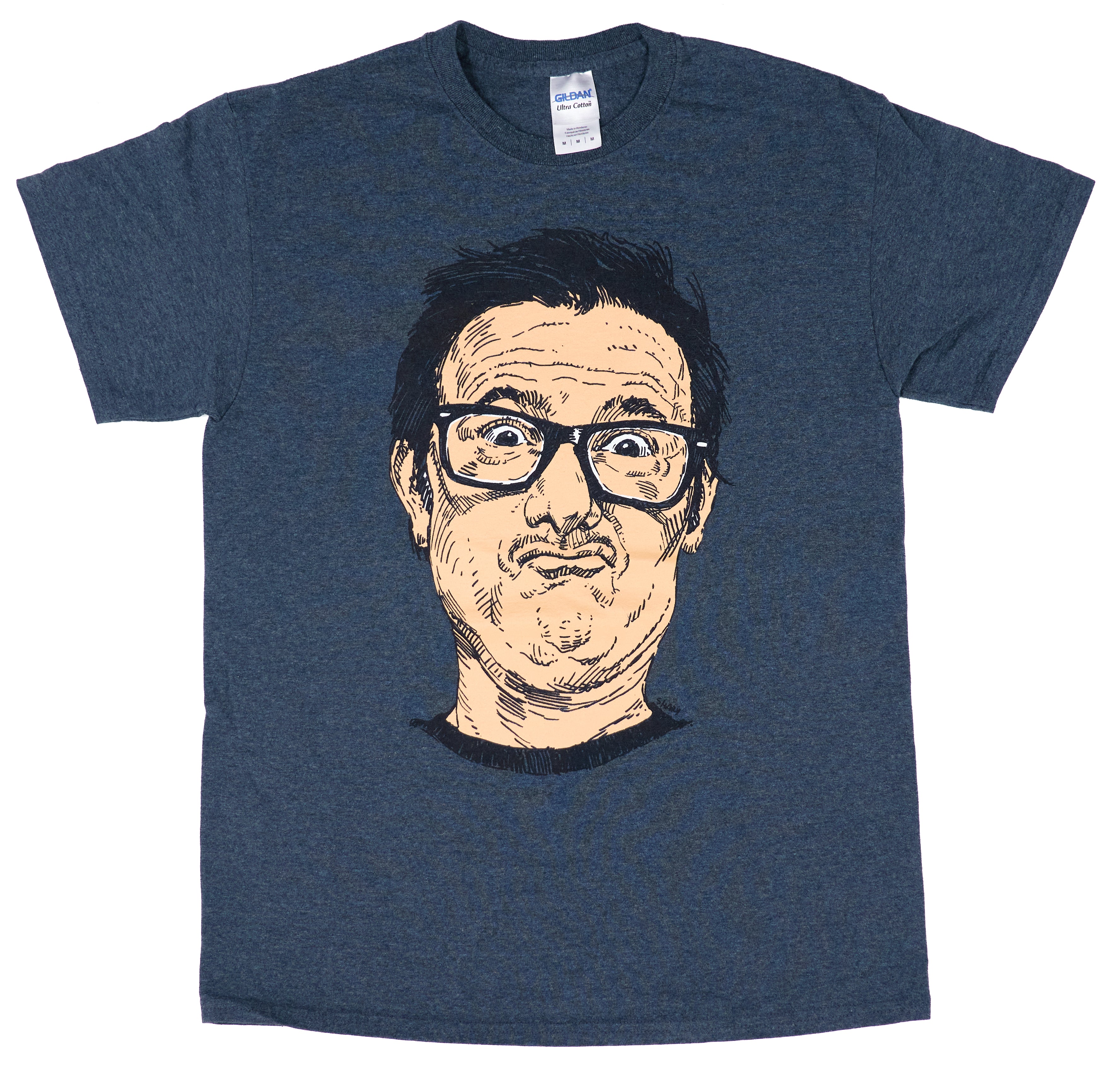 Lagwagon - The Caper Sharpie Illustration by Shary Tour Shirt Size Medium