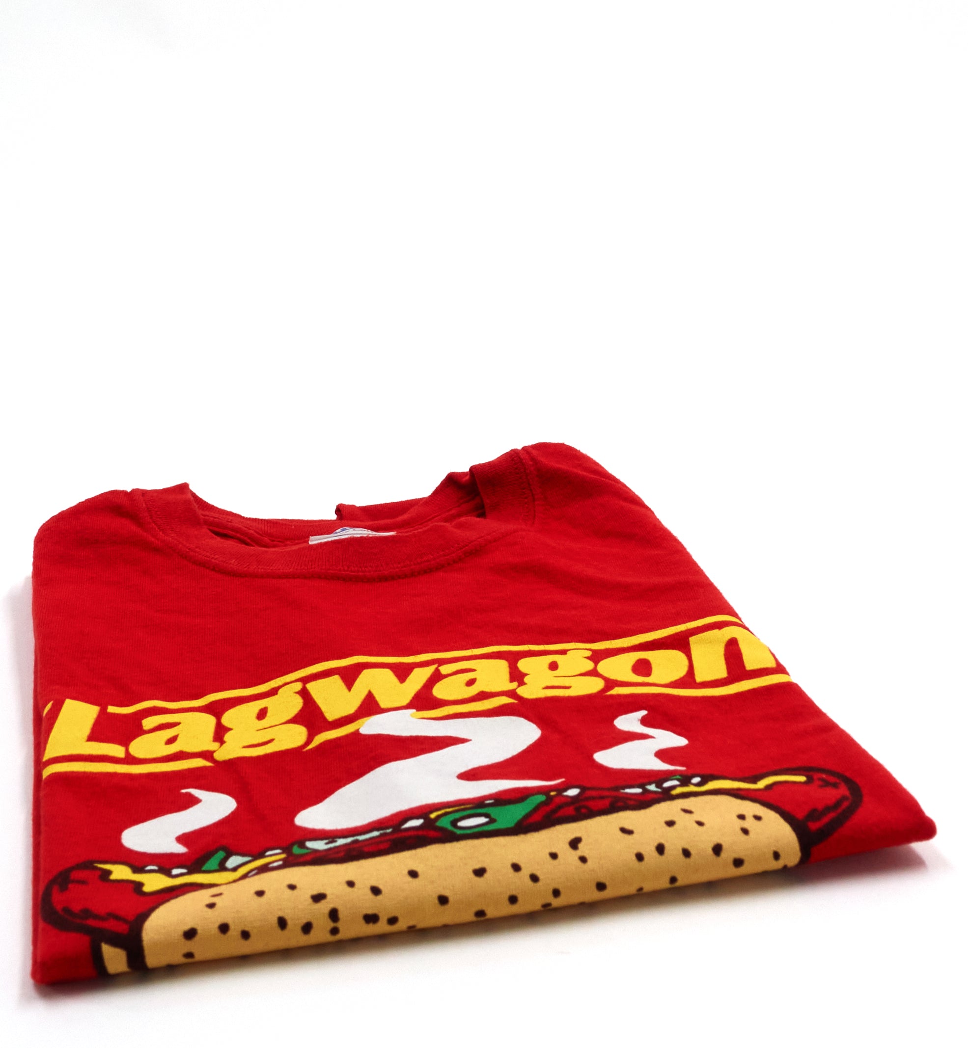 Lagwagon - World Class Weiners art by Shary Tour Shirt Size Medium