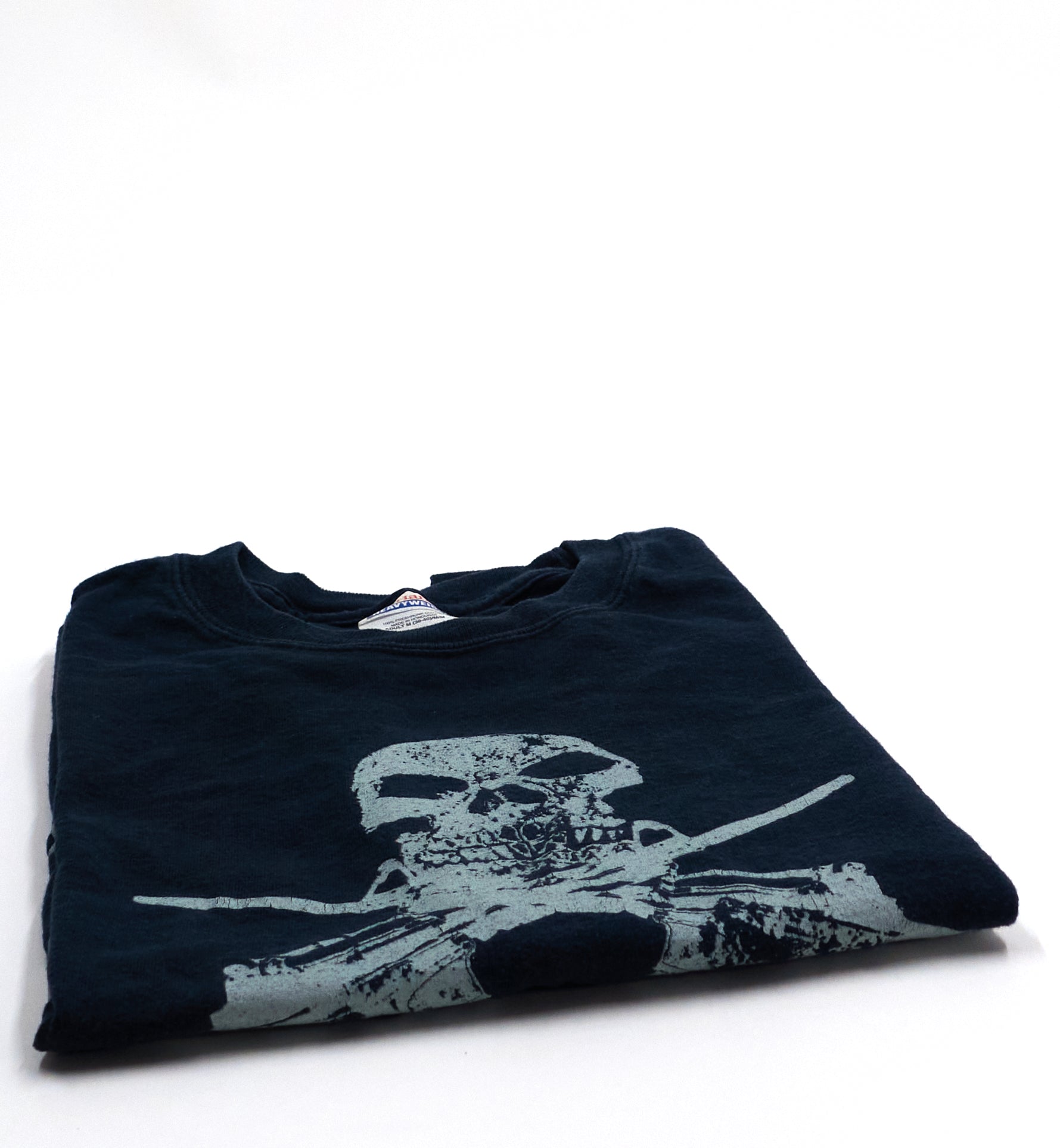 Lamb Of God – Sacrament Skull and Automatic Rifles 2006 Tour Shirt Size Medium