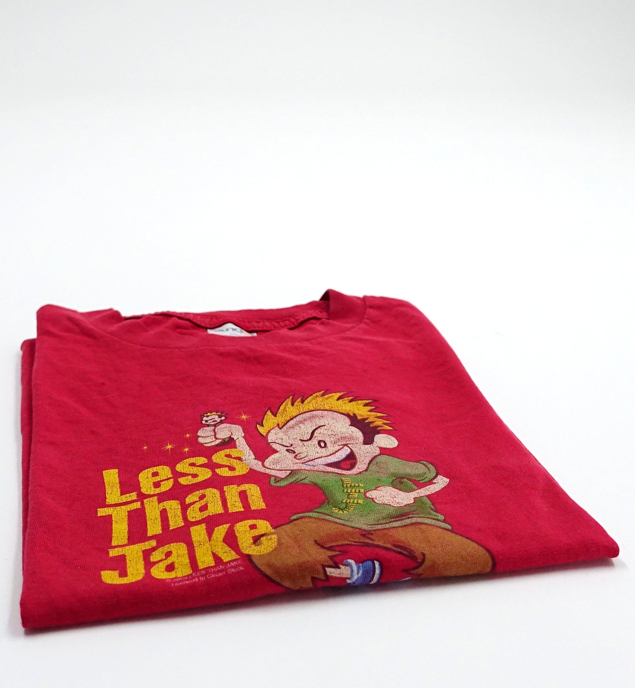 Less Than Jake - Lucky Charms Jake 2003 Tour Shirt Size Medium