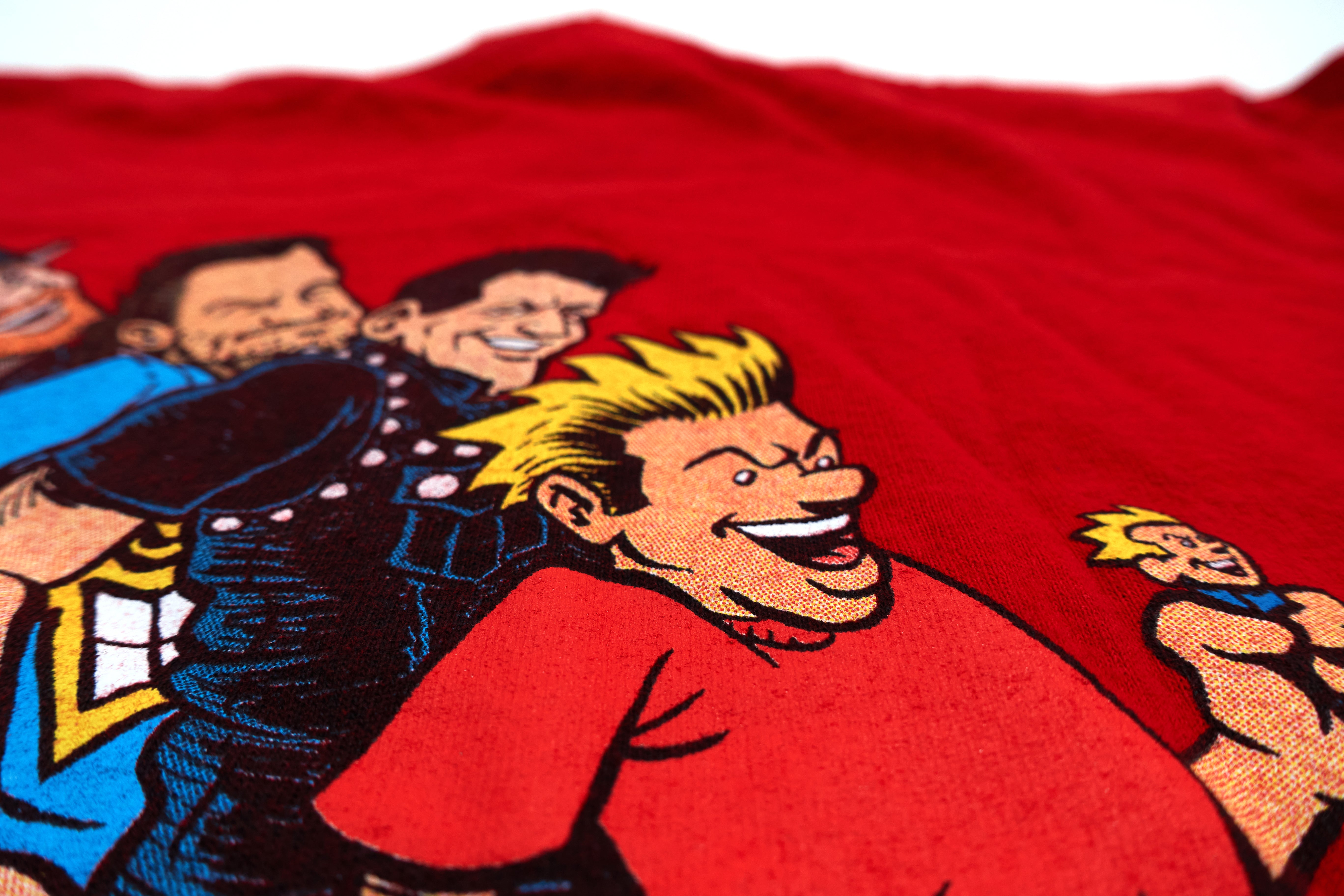 Less Than Jake - Madness by Chris Shary Tour Shirt Size Medium