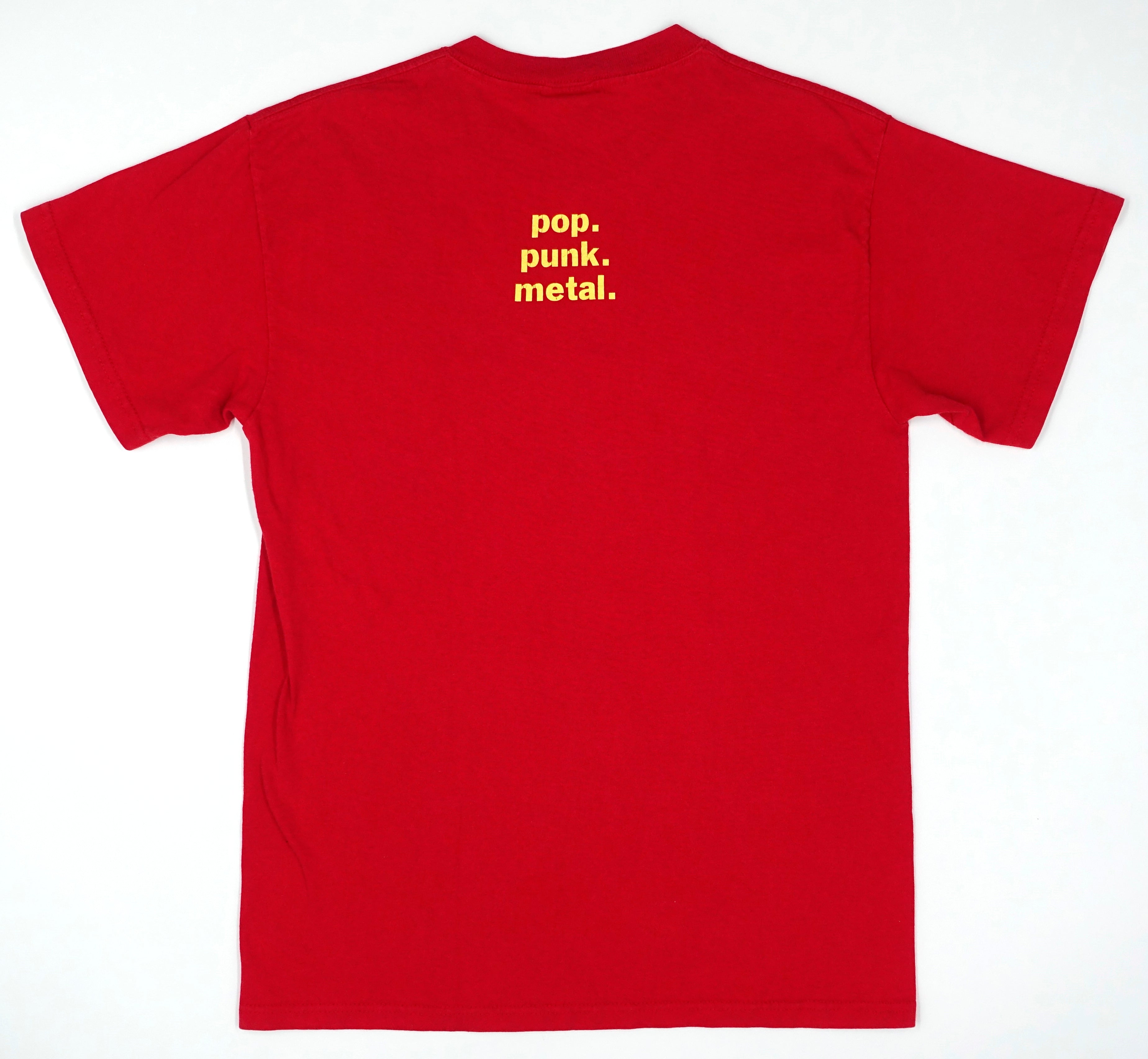 Less Than Jake - Pop, Punk, Metal 90's Tour Shirt Size Medium