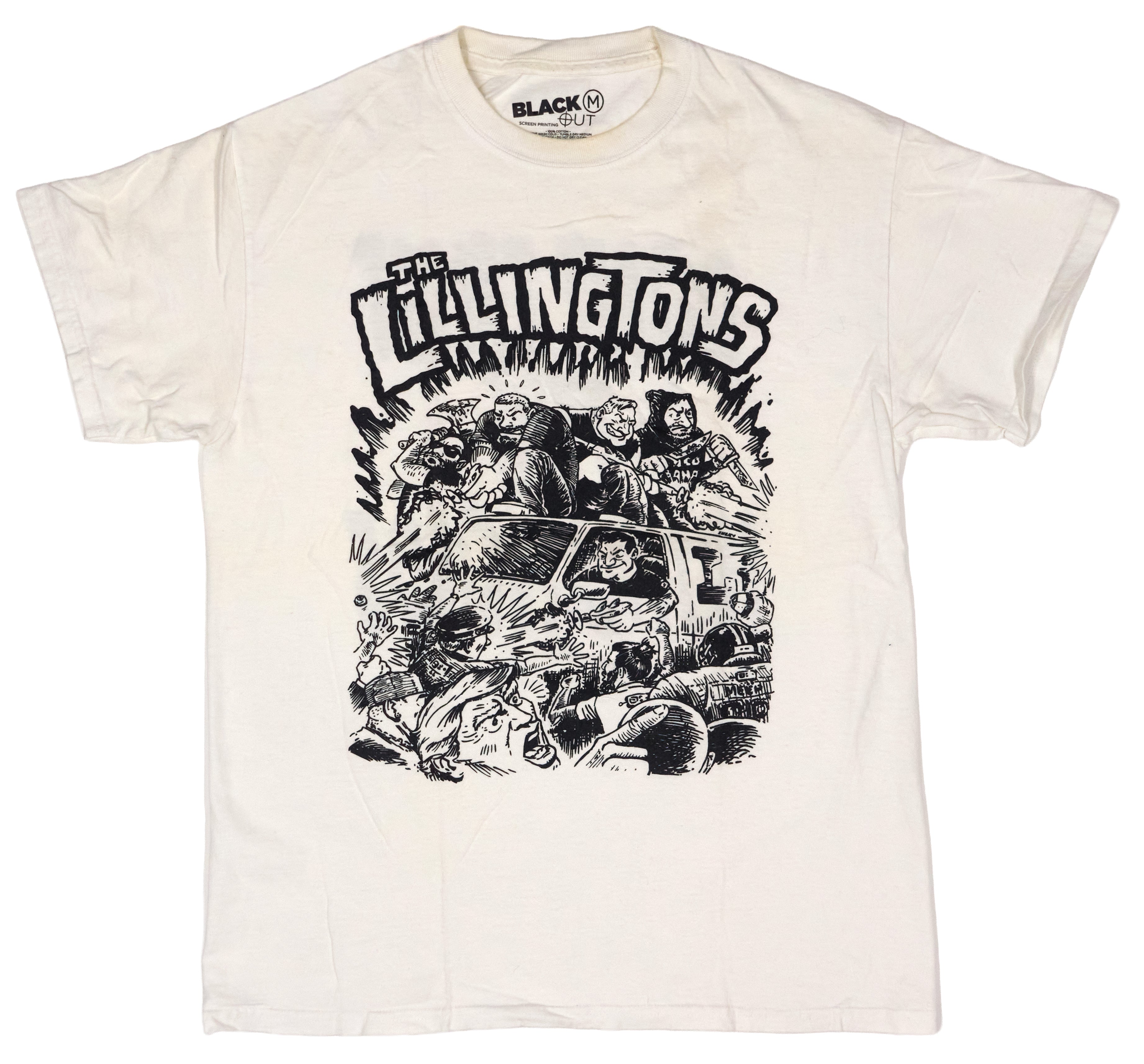 Lillingtons – Shary Don't Trust The Humanoids Tour Shirt Size Medium