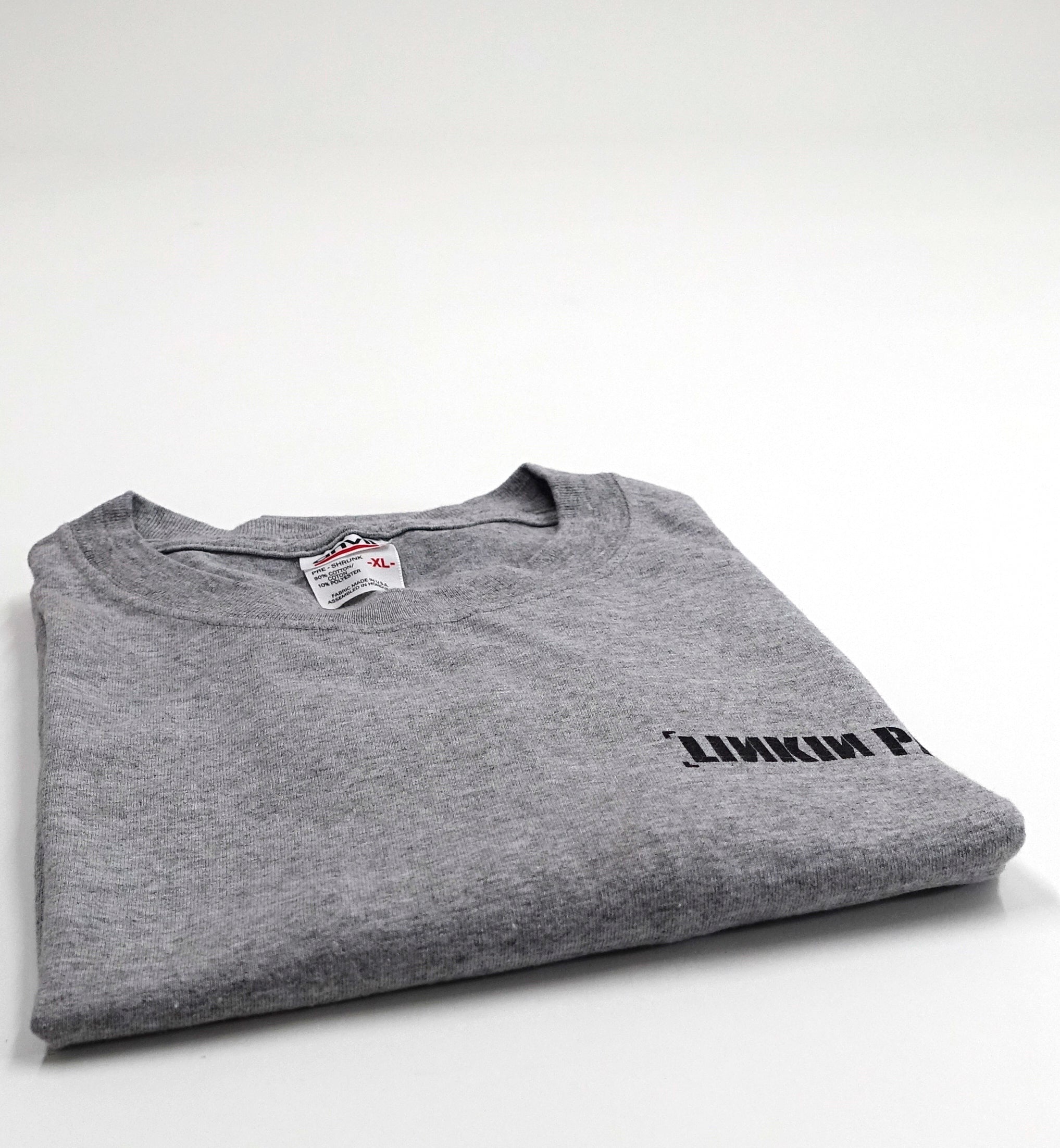 Linkin Park – Hybrid Theory 2000 Promo Tour Shirt Size XL