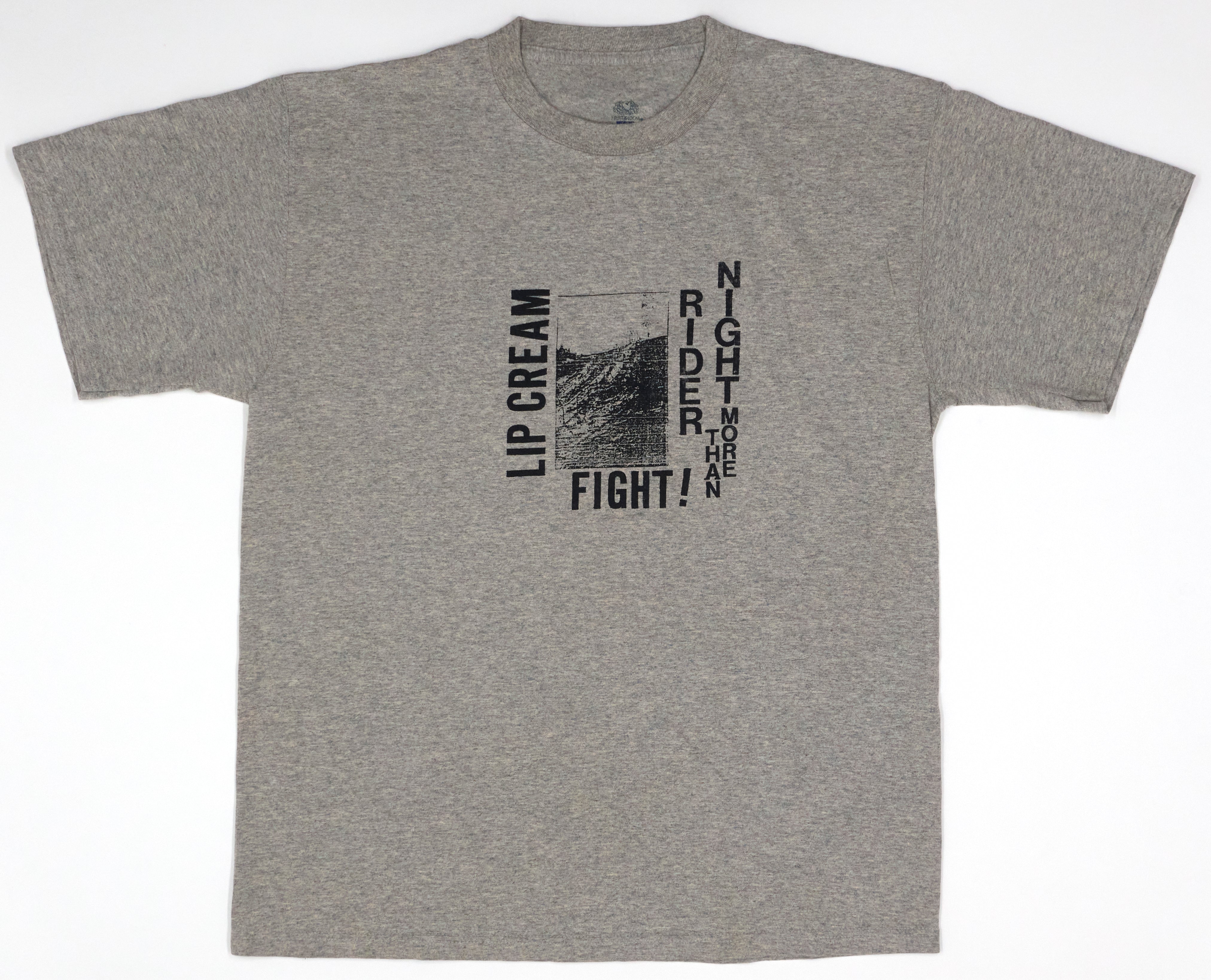 Lip Cream – Night Rider More Than Fight! Shirt Size Large