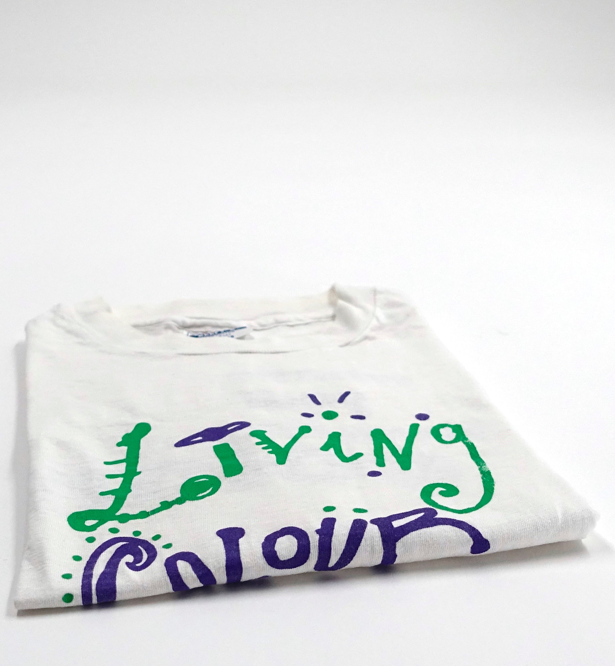 Living Colour – What's Your Favorite Color? 1988 Tour Shirt Size XL