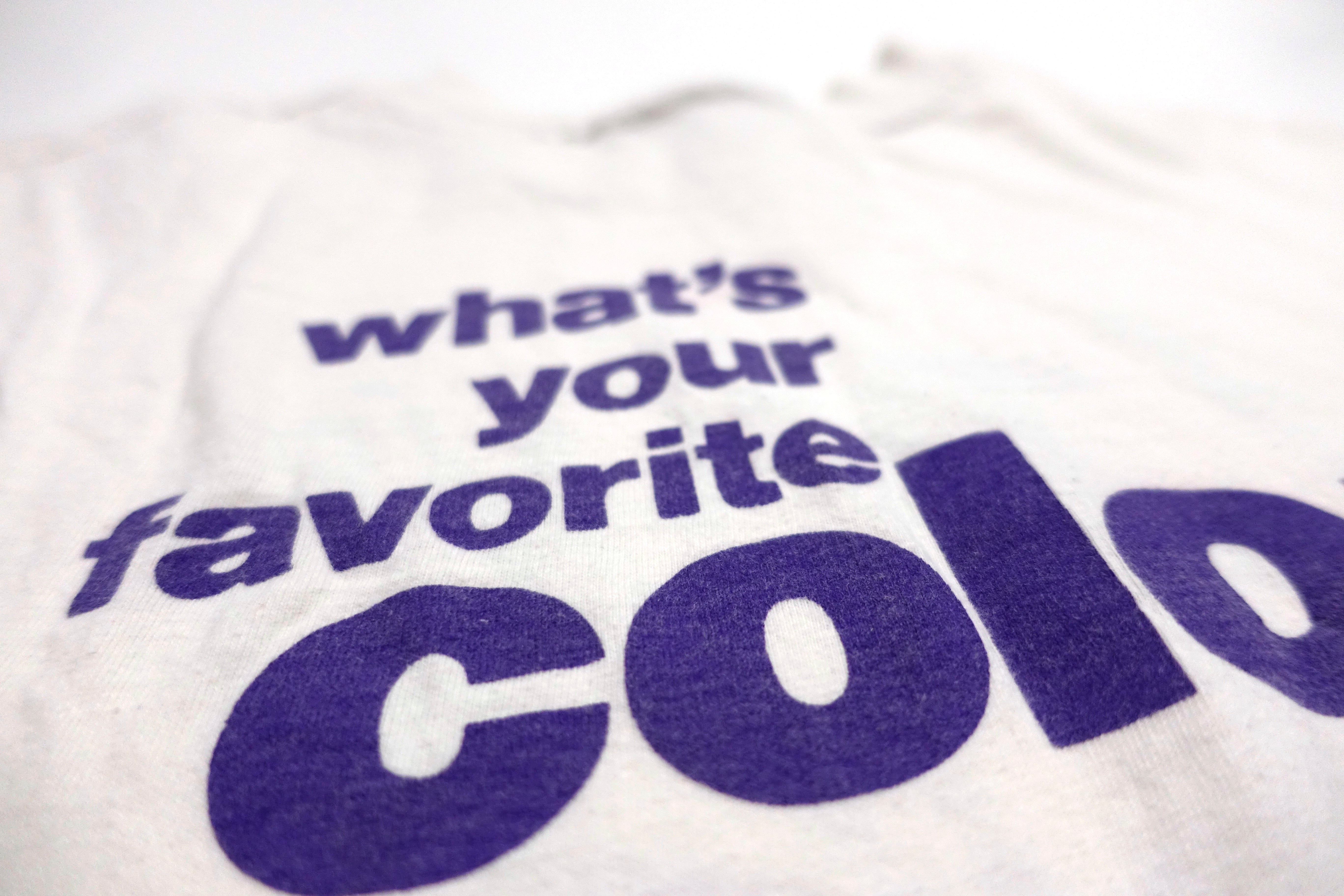 Living Colour – What's Your Favorite Color? 1988 Tour Shirt Size XL