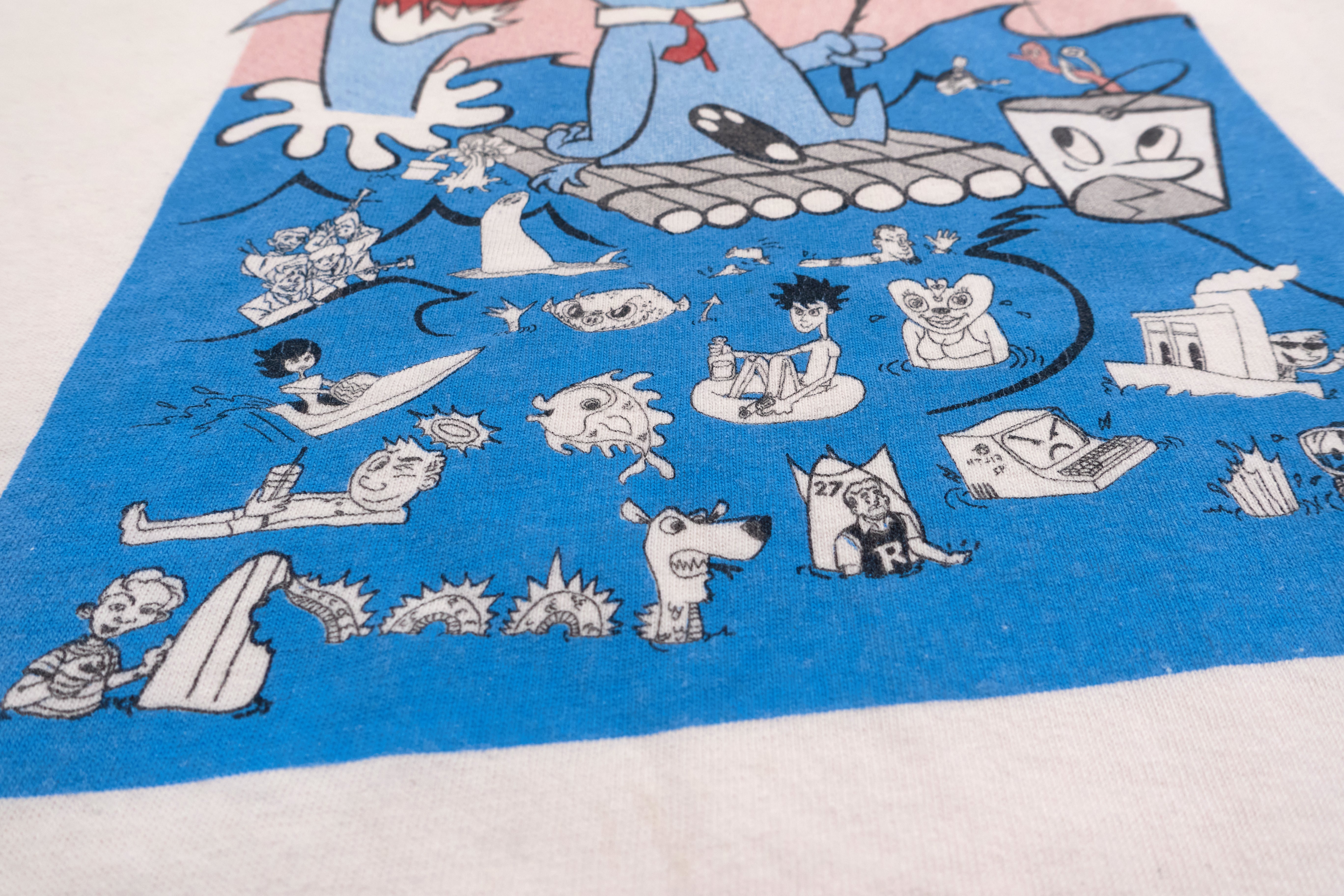 Lookout Records - Heide Sez 1996 Mail Order Shirt Size XL