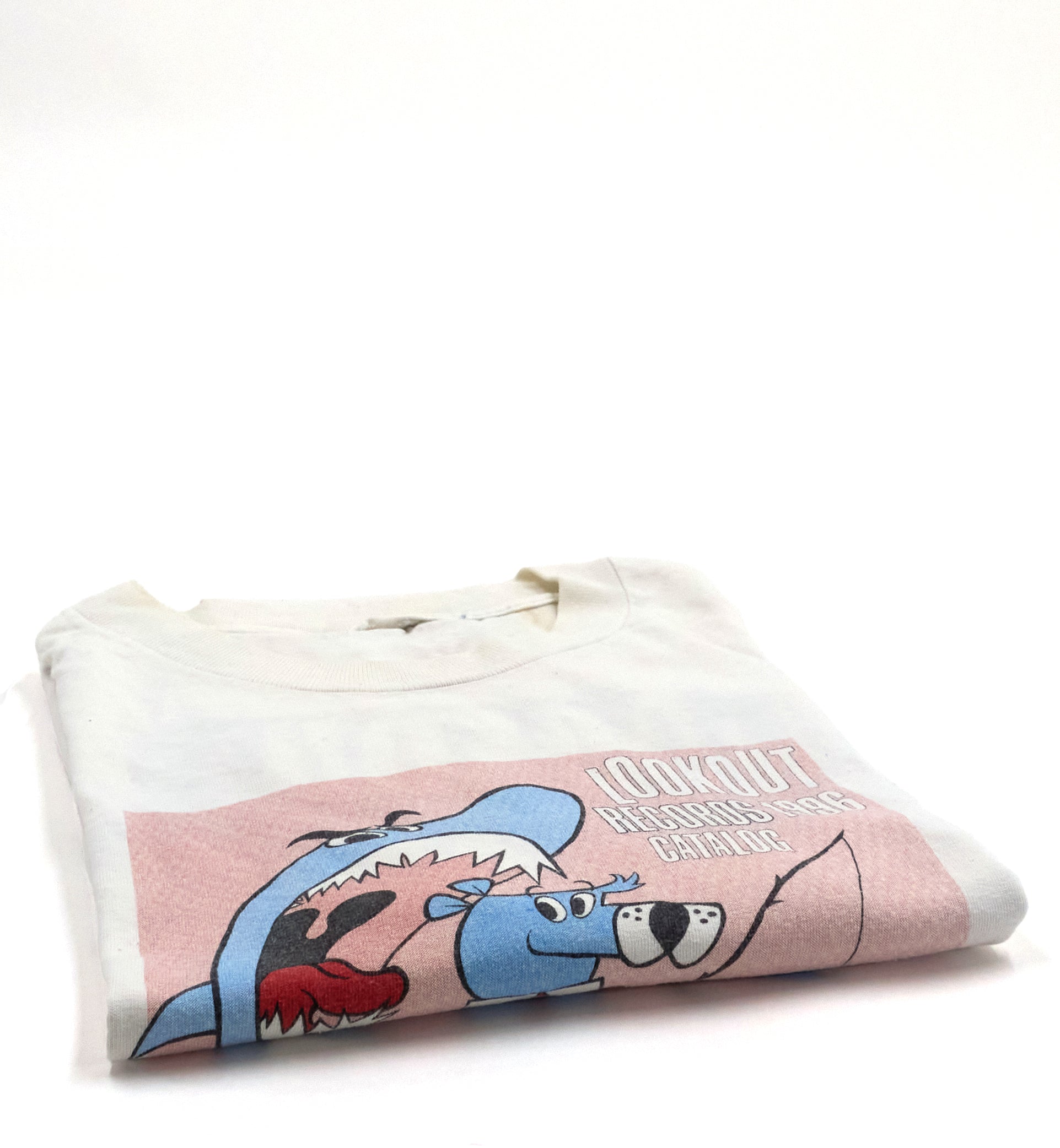 Lookout Records - Heide Sez 1996 Mail Order Shirt Size XL