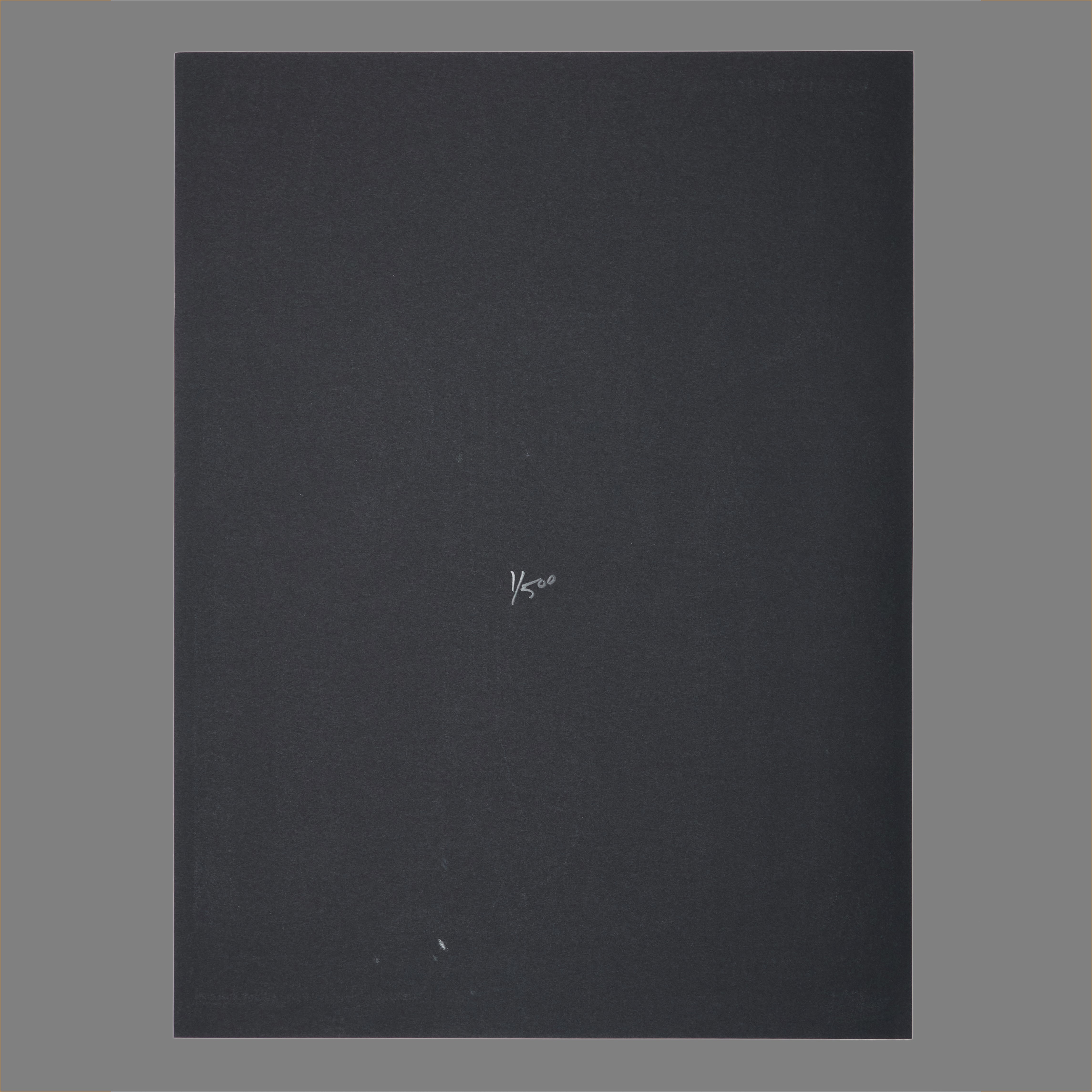 Lupe Fiasco - 2006 MySpace Secret Show 18X24 Inch Silkscreened Poster Number 1 of 500