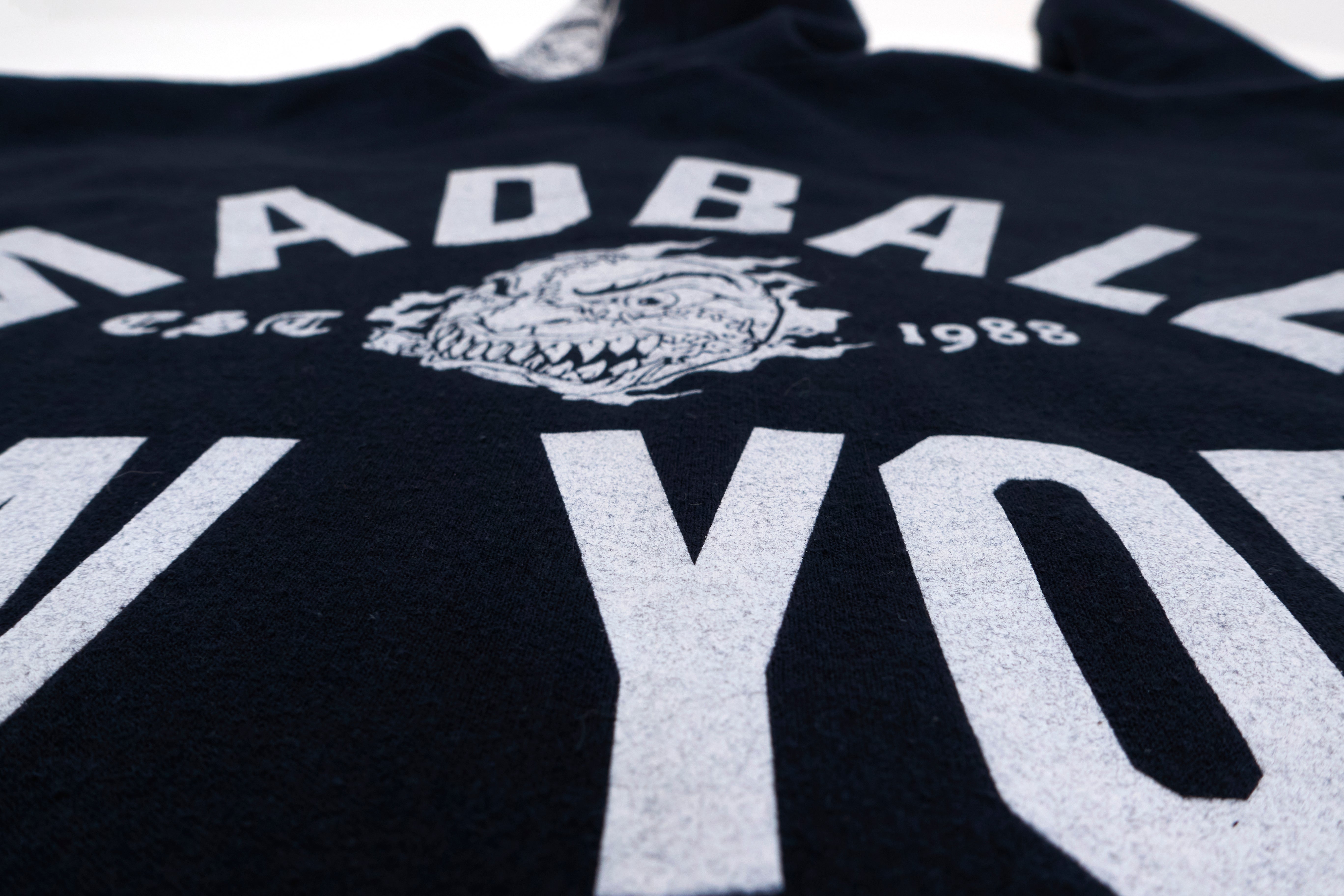 Madball – New York Hardcore Hold It Down Zip Up Hooded Tour Sweat Shirt Size XL