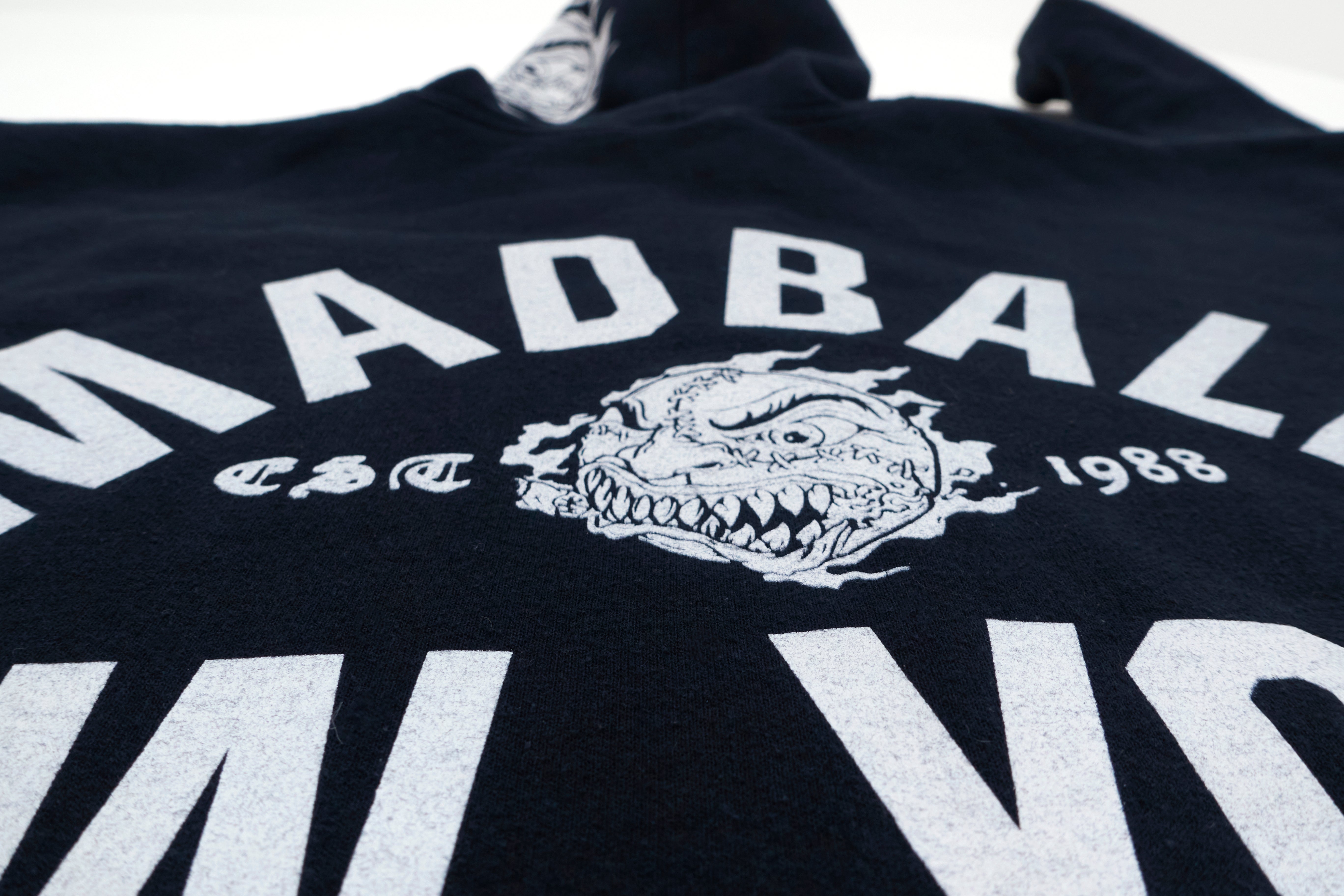 Madball – New York Hardcore Hold It Down Zip Up Hooded Tour Sweat Shirt Size XL