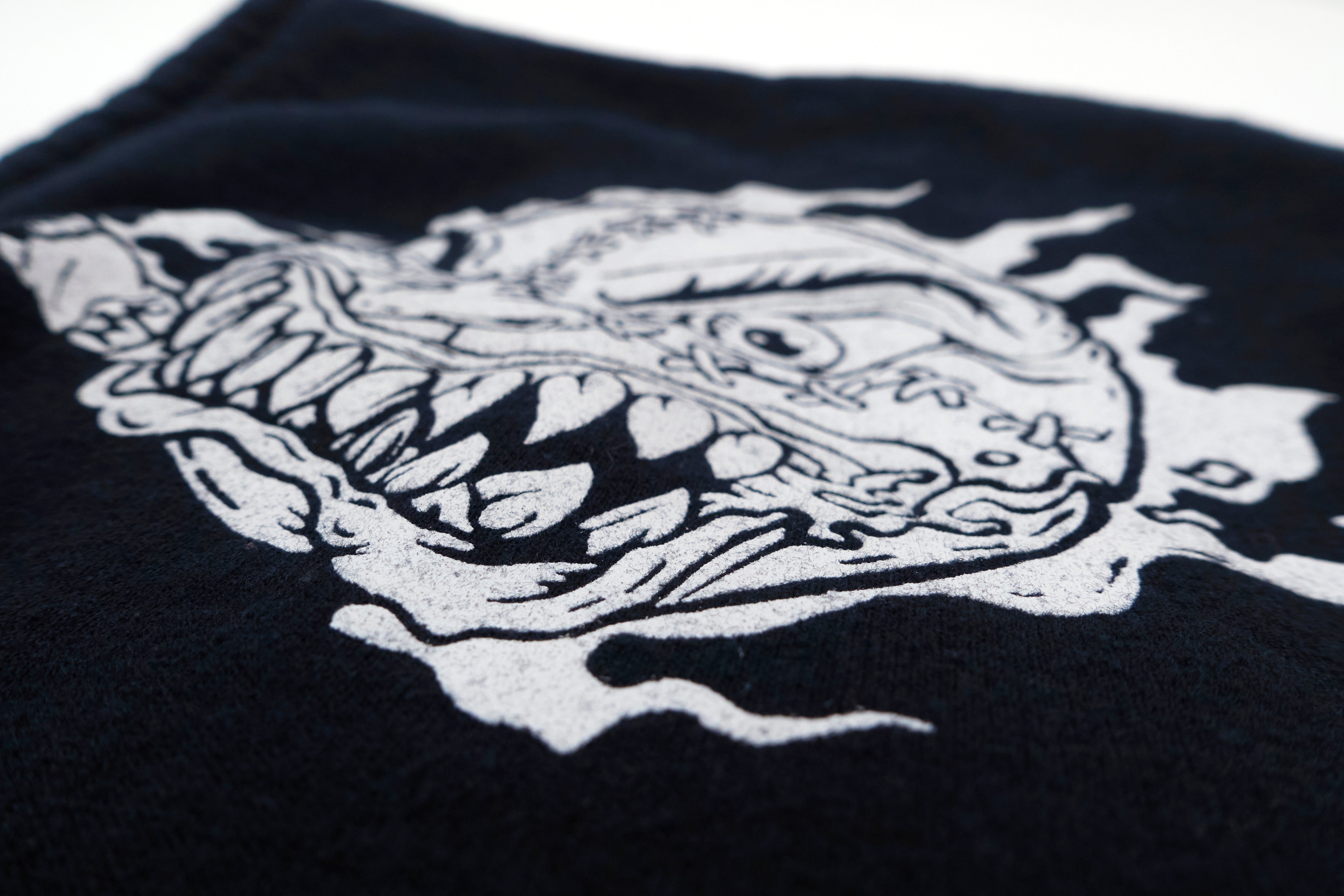 Madball – New York Hardcore Hold It Down Zip Up Hooded Tour Sweat Shirt Size XL