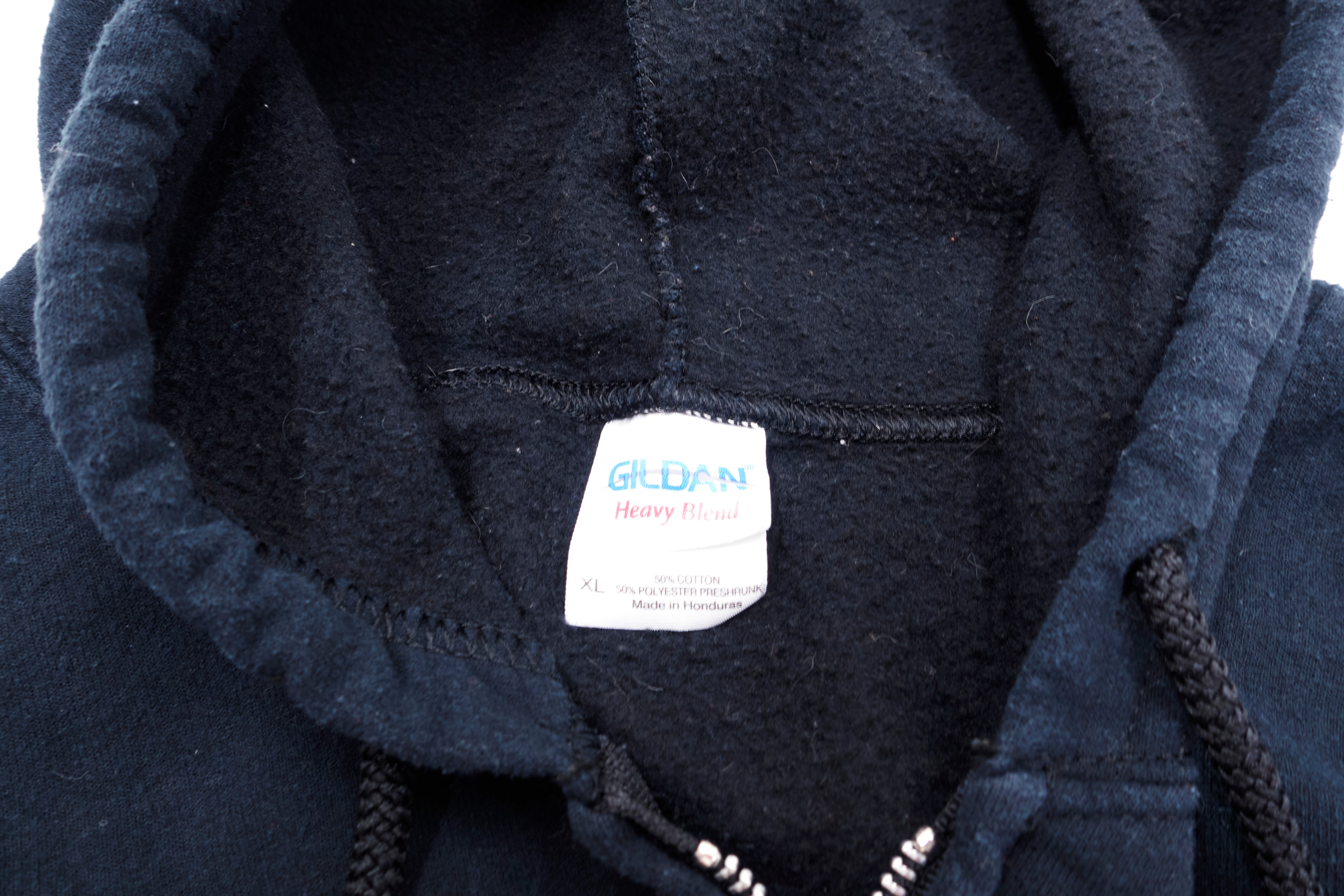 Madball – New York Hardcore Hold It Down Zip Up Hooded Tour Sweat Shirt Size XL