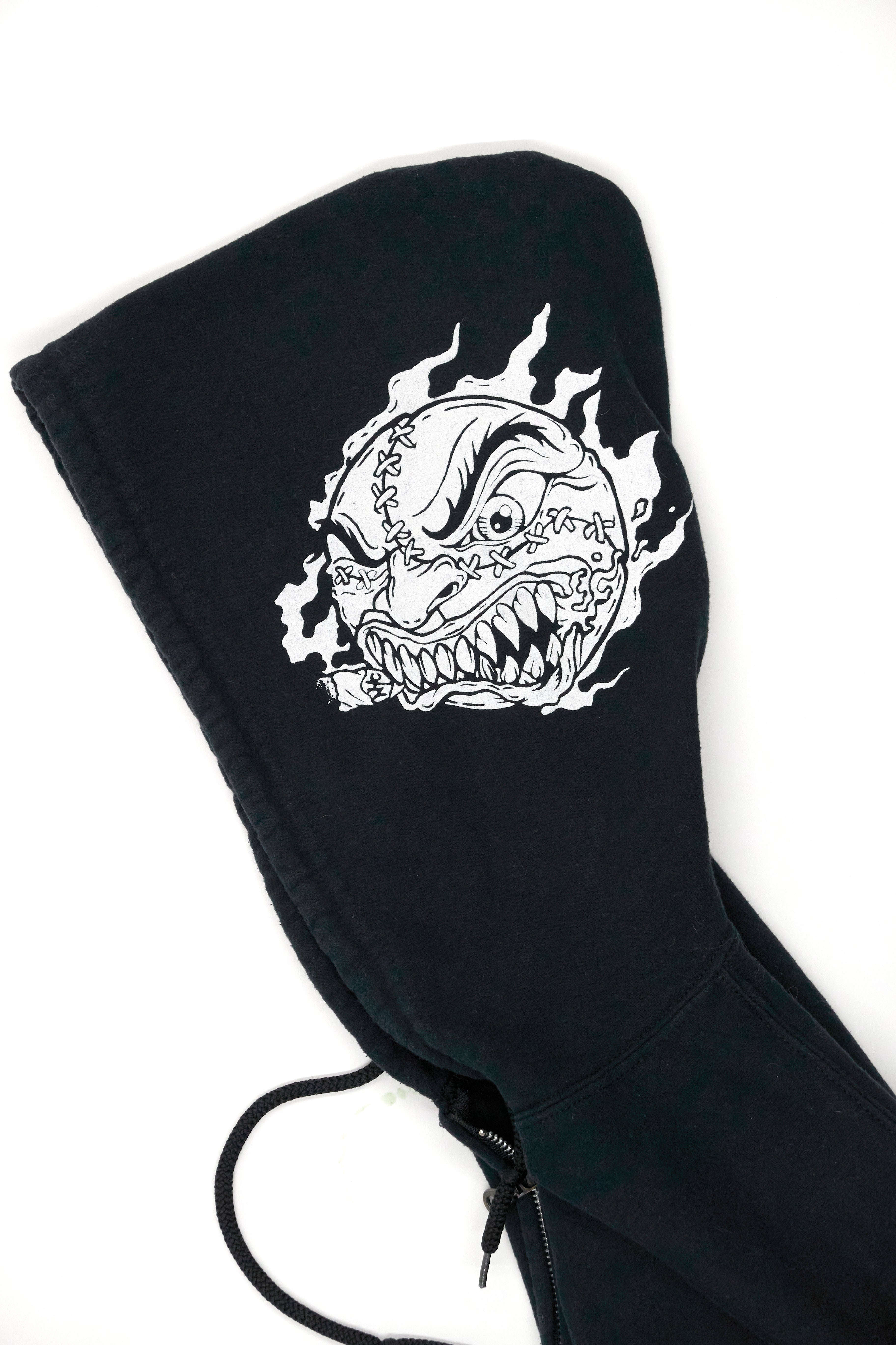 Madball – New York Hardcore Hold It Down Zip Up Hooded Tour Sweat Shirt Size XL