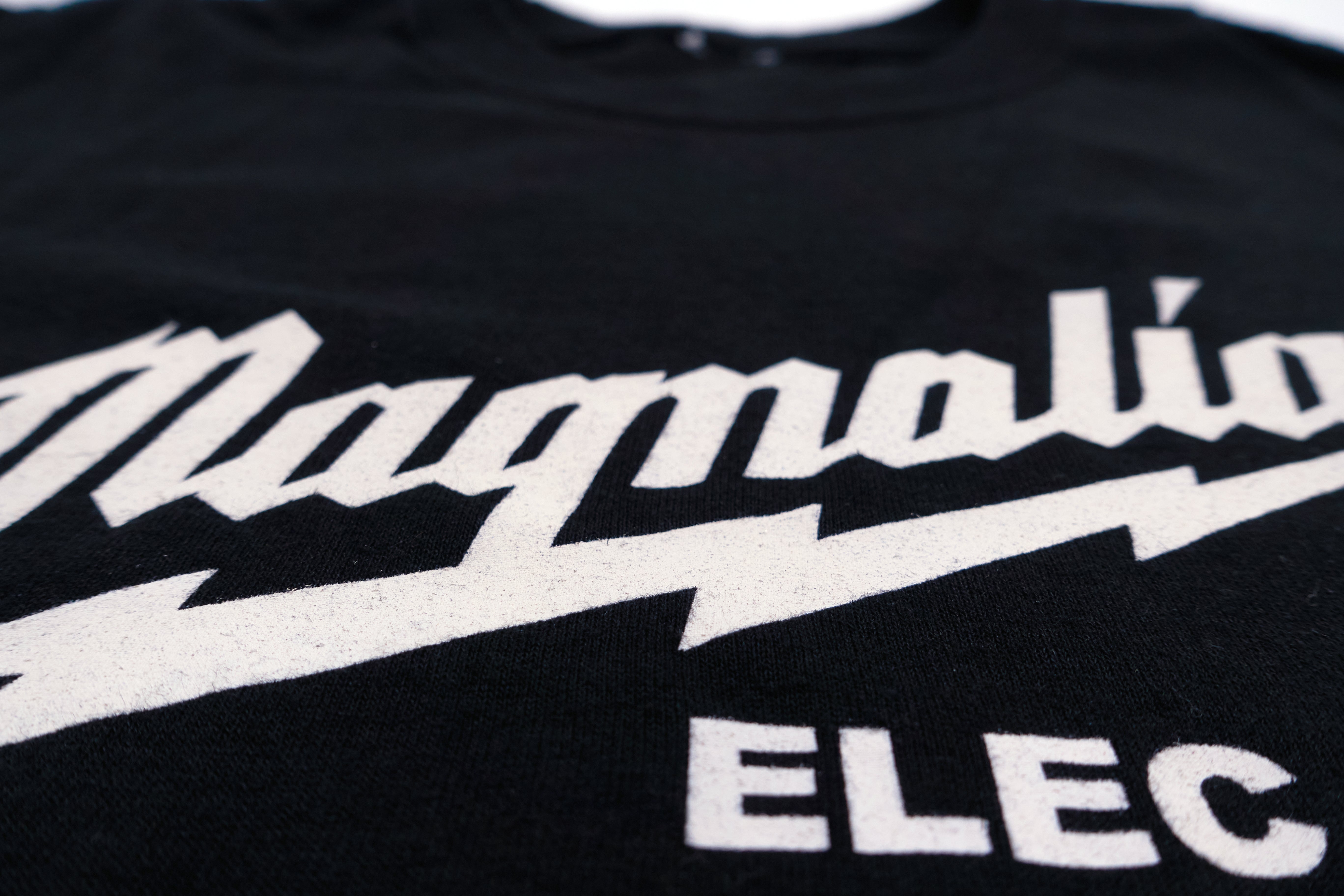 Magnolia Electric Co. - Milwaukee Tools Logo 2005 Tour Shirt Size Medium