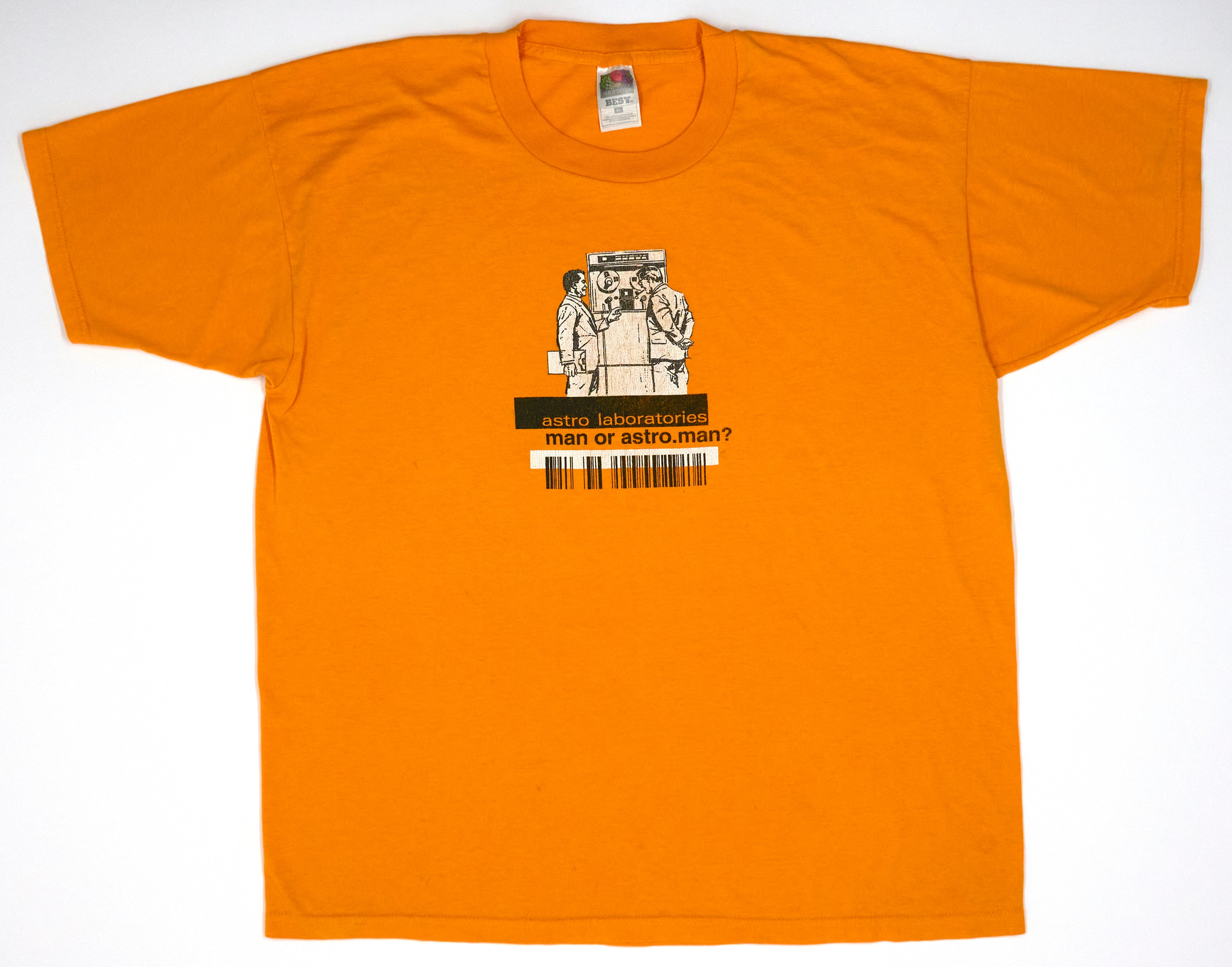 Man Or Astro-Man? – Astro Laboratories 90's Tour Shirt Size XL