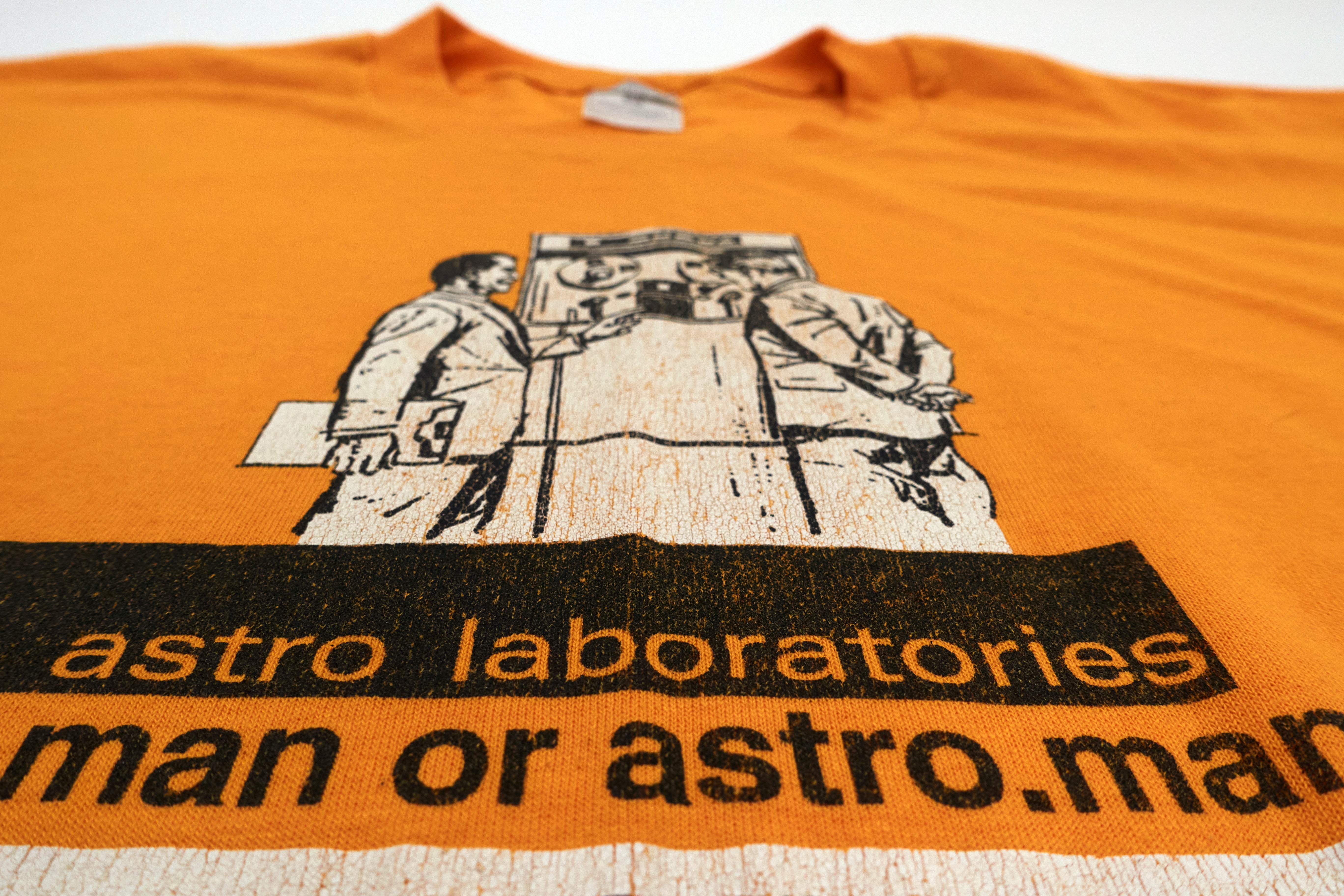 Man Or Astro-Man? – Astro Laboratories 90's Tour Shirt Size XL