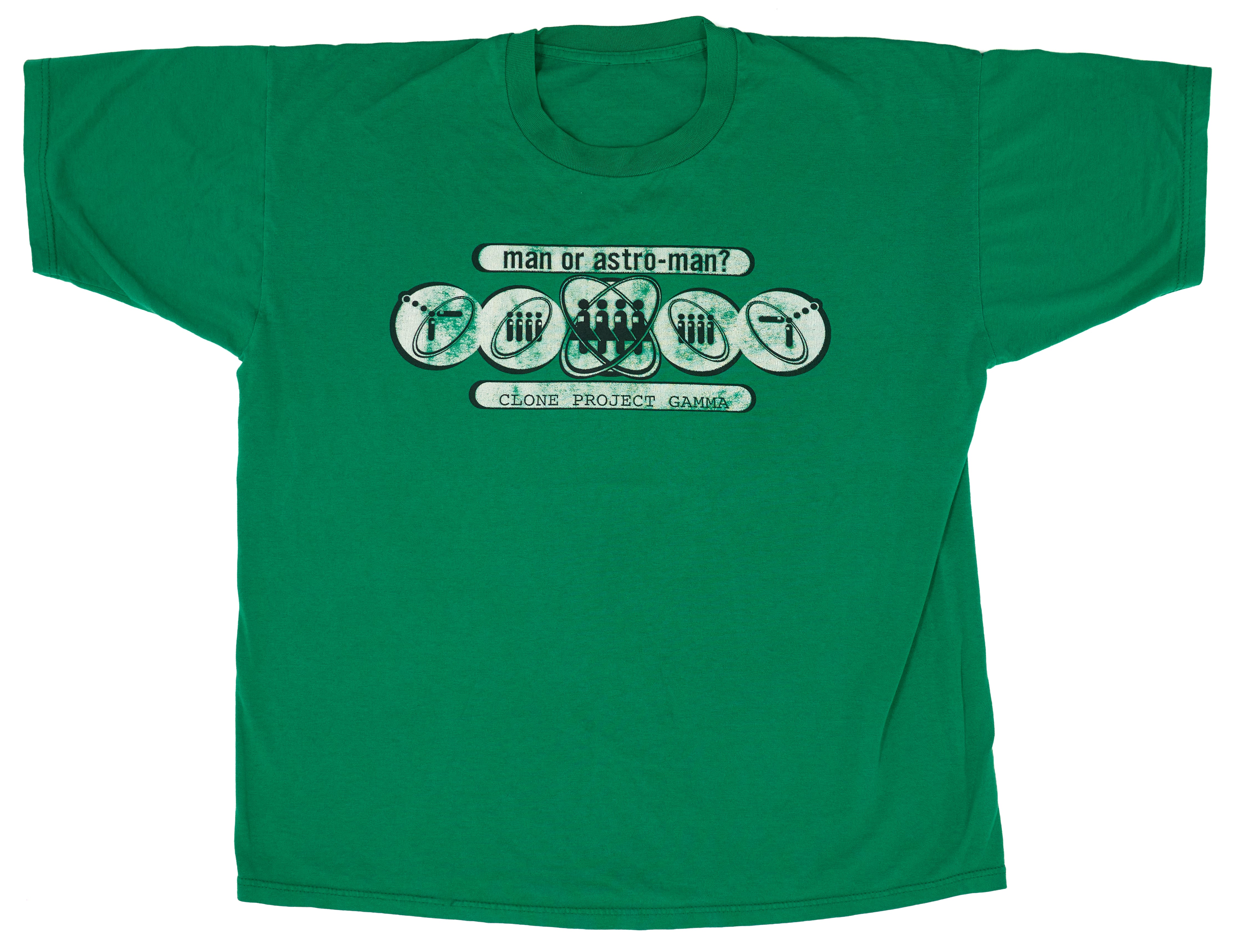 Man Or Astro-Man? – Clone Project Gamma 1998 Tour Shirt Size XL