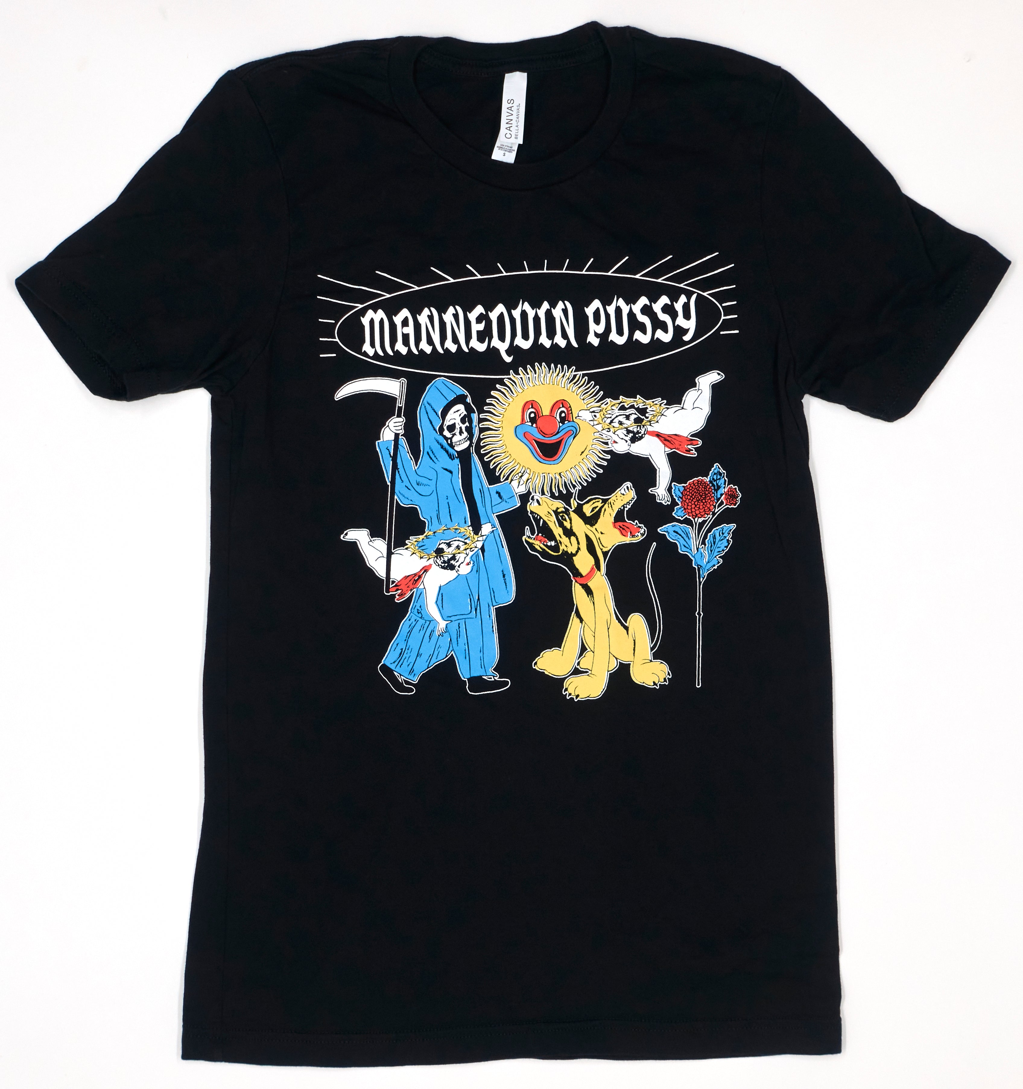 Mannequin Pussy – Perfect 2021 Tour Shirt Size Small