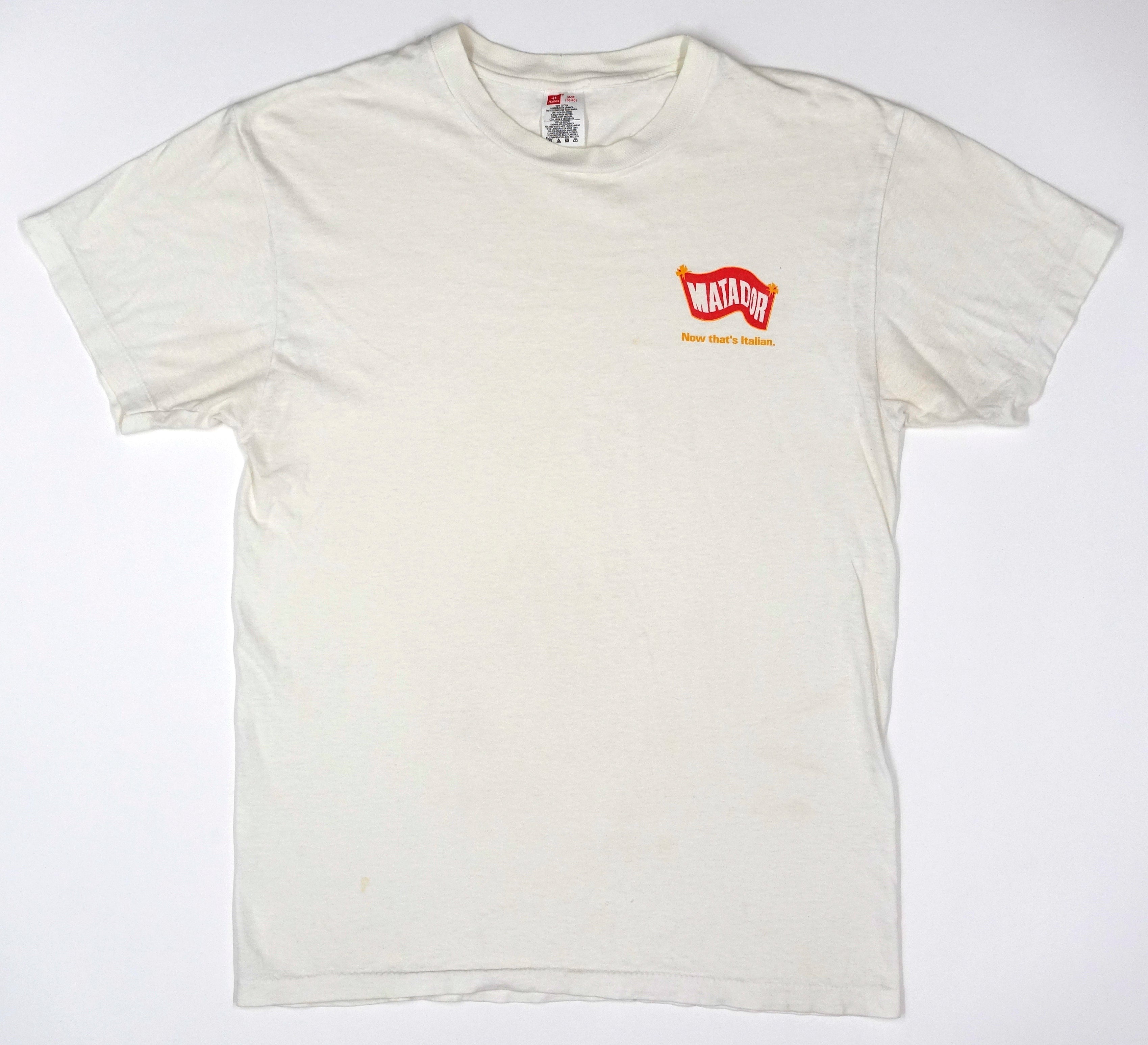 Matador Records - Now Thats Italian 80's Promo Only Shirt Size Medium