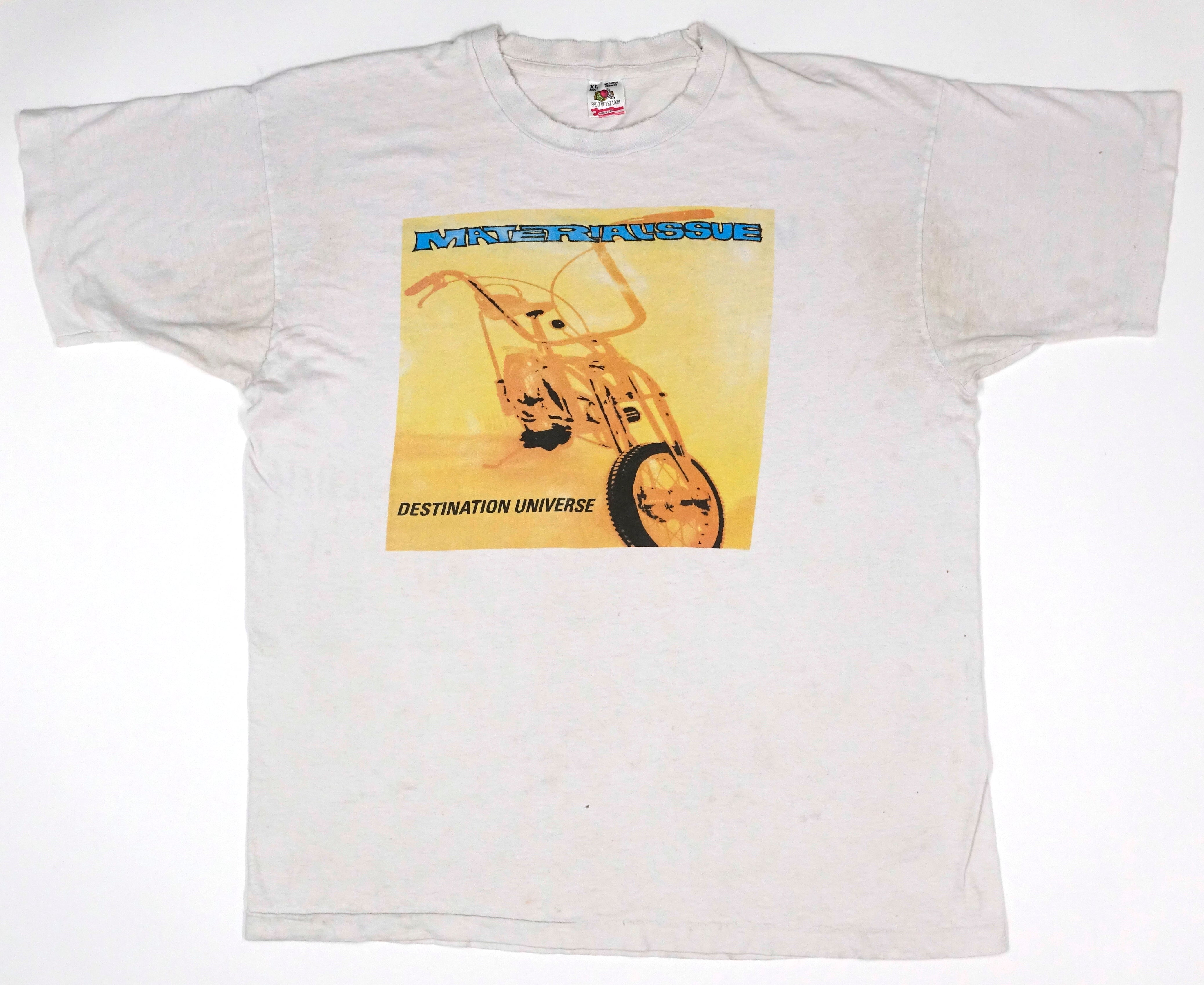 Material Issue – Destination Universe 1992 World Tour Shirt Size XL