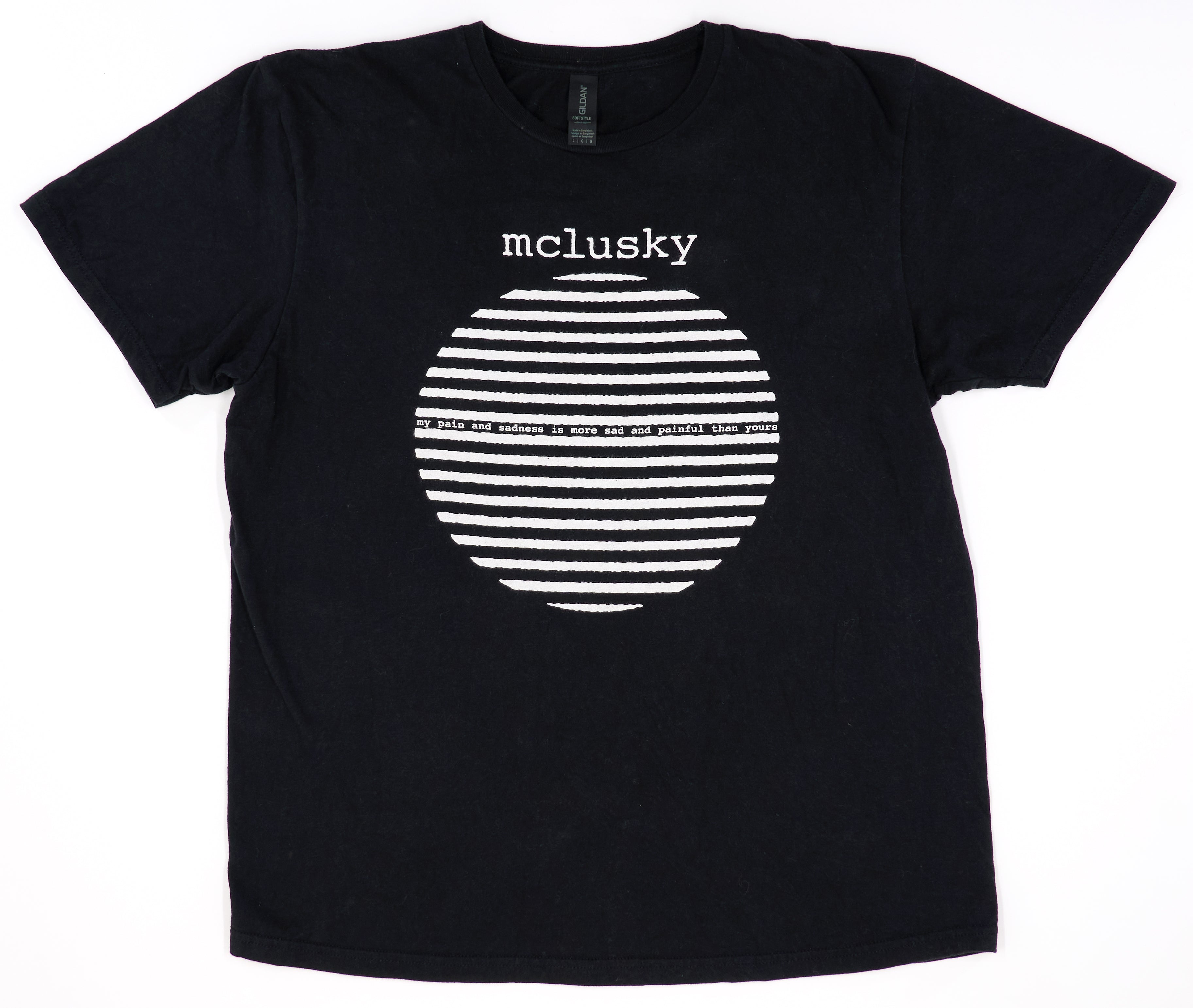 Mclusky – My Pain And Sadness Is More Sad And Painful Than Yours 2020's Tour Shirt Size Large