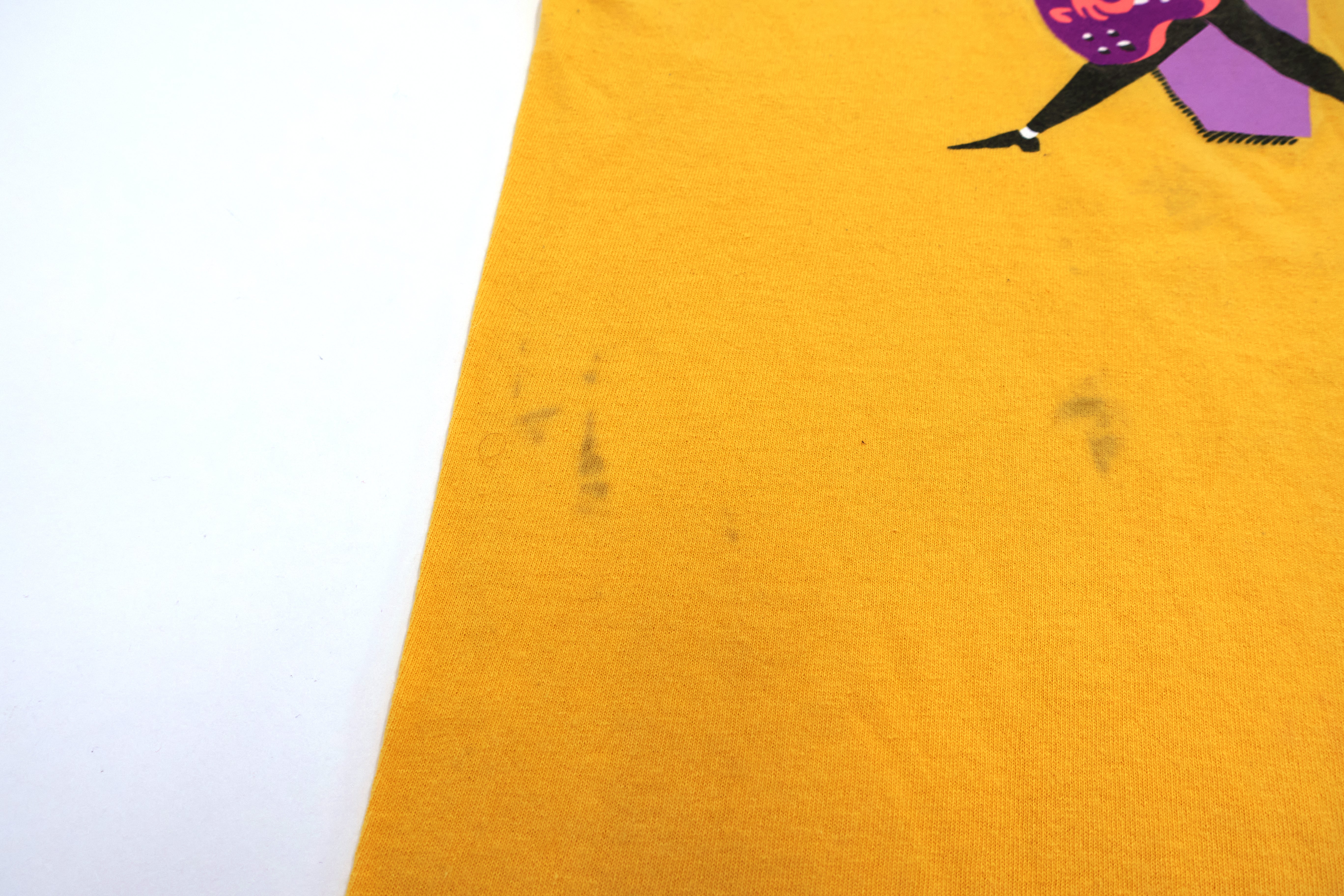 Me First And the Gimme Gimmes - Lampshade Guy Tour Shirt Size Medium