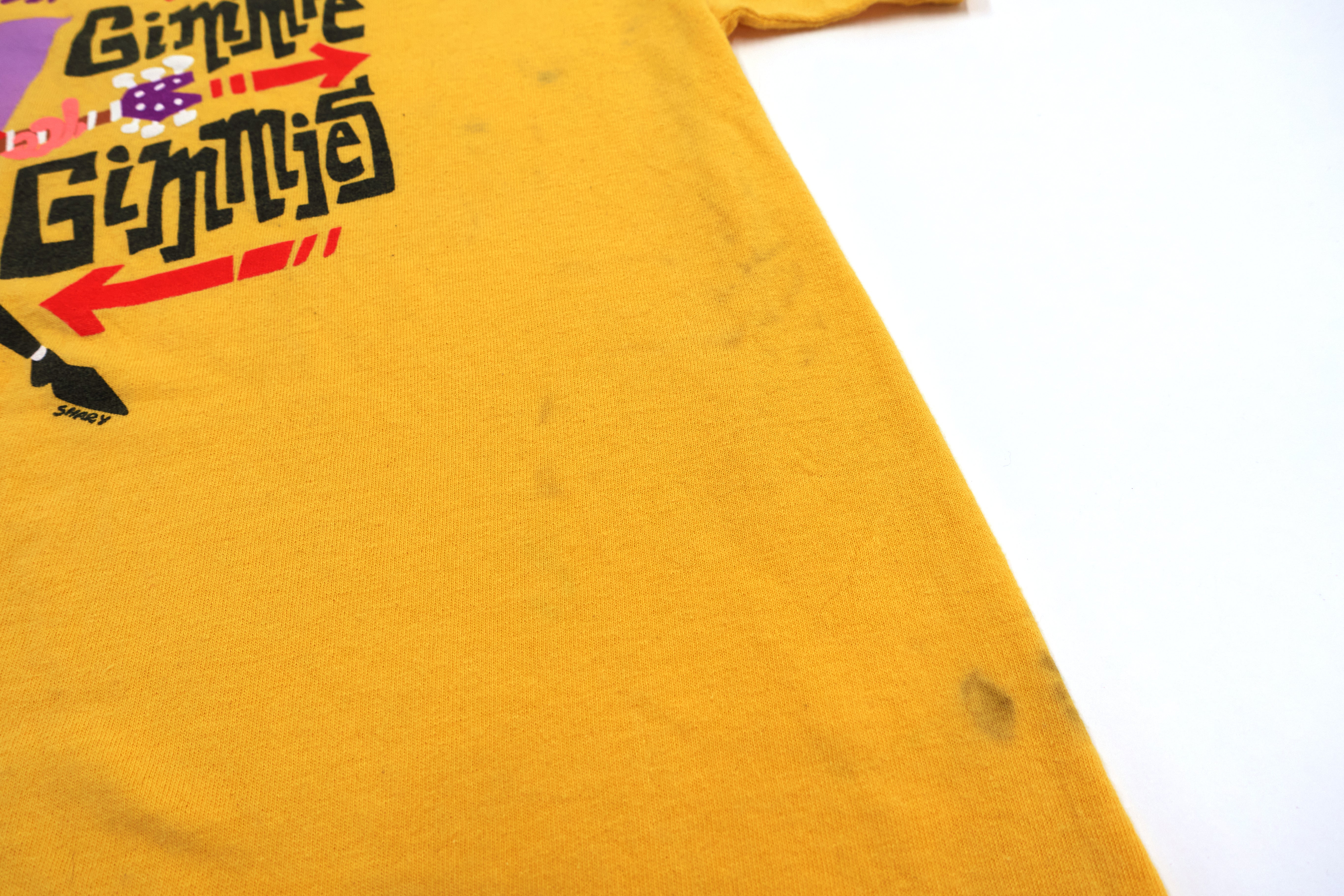 Me First And the Gimme Gimmes - Lampshade Guy Tour Shirt Size Medium