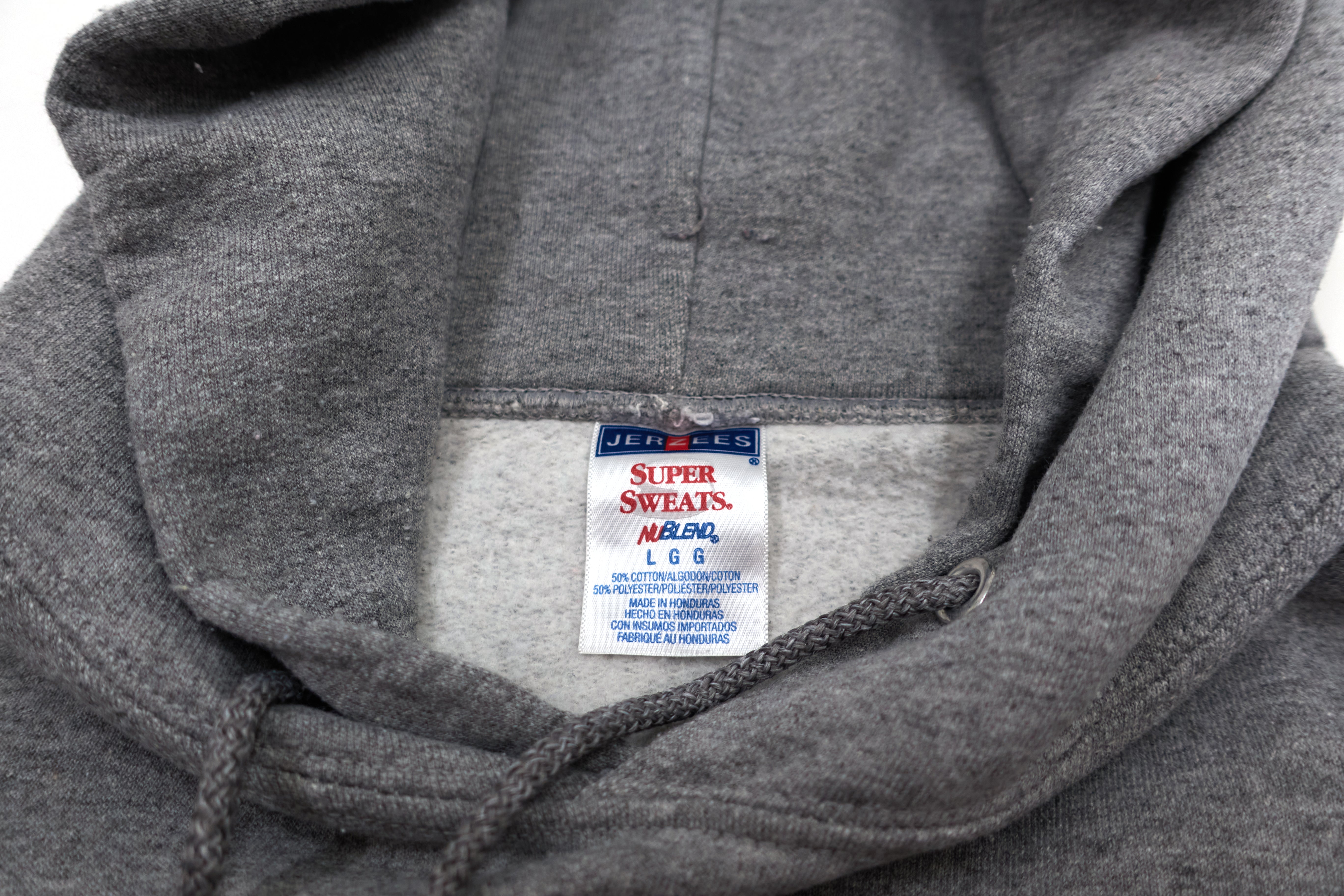 Meat Puppets - Meat Head (Bootleg by Me) Hooded Sweat Shirt Size Large