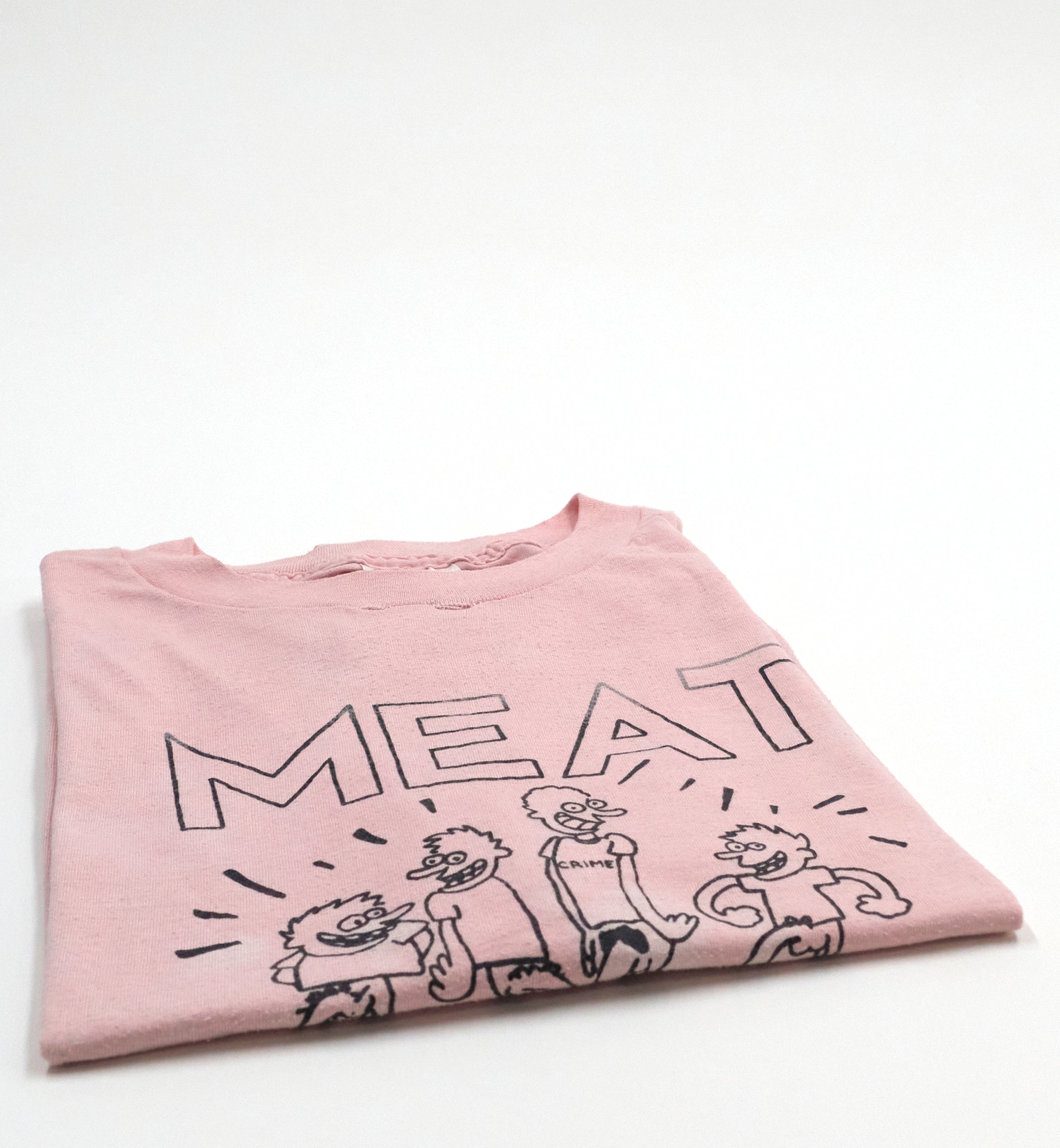 Meatmen - Stud Powercock 1/C Tour Shirt Size XL