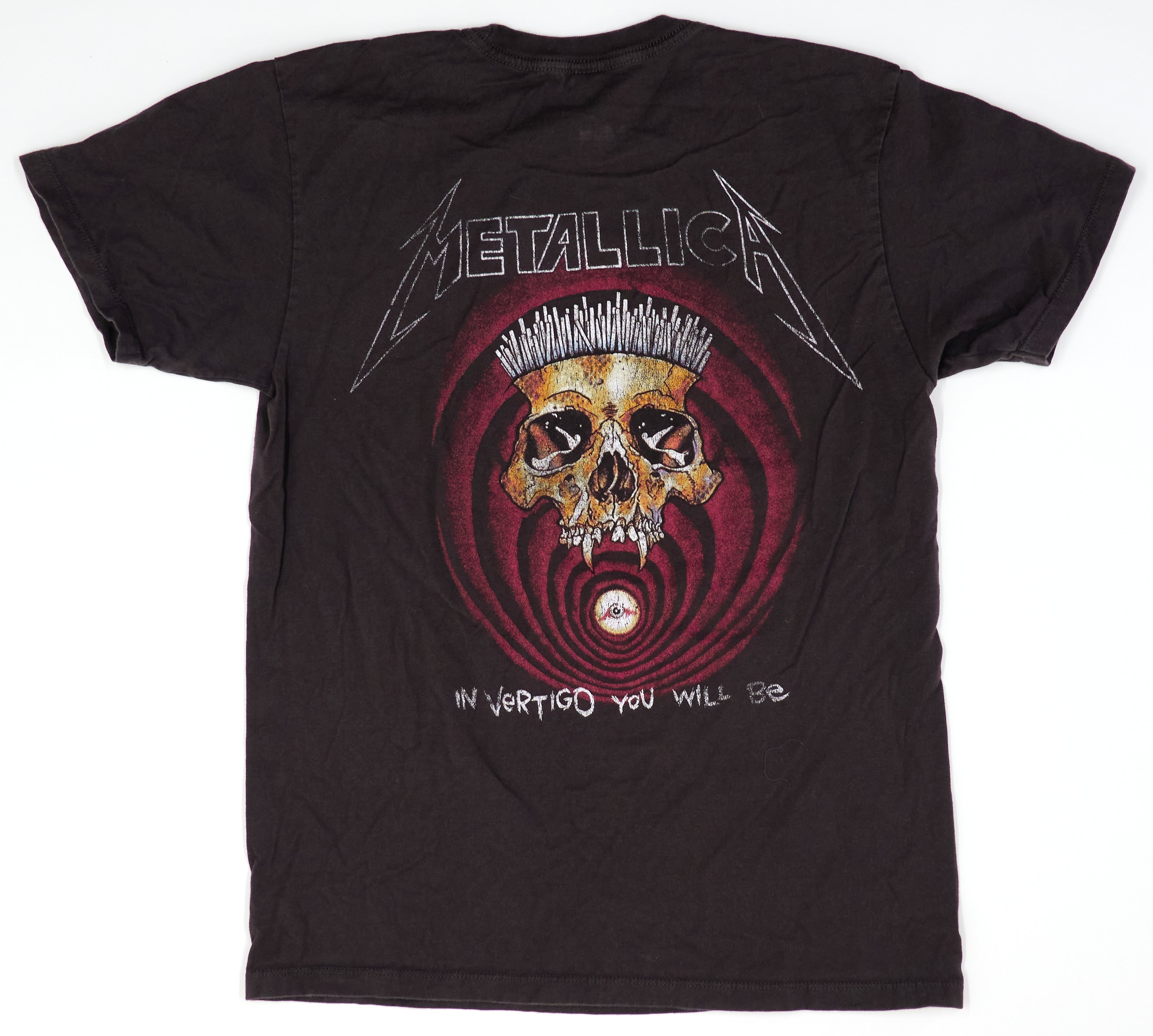 Metallica – the Shortest Straw Artwork by Pushead Shirt Size Medium