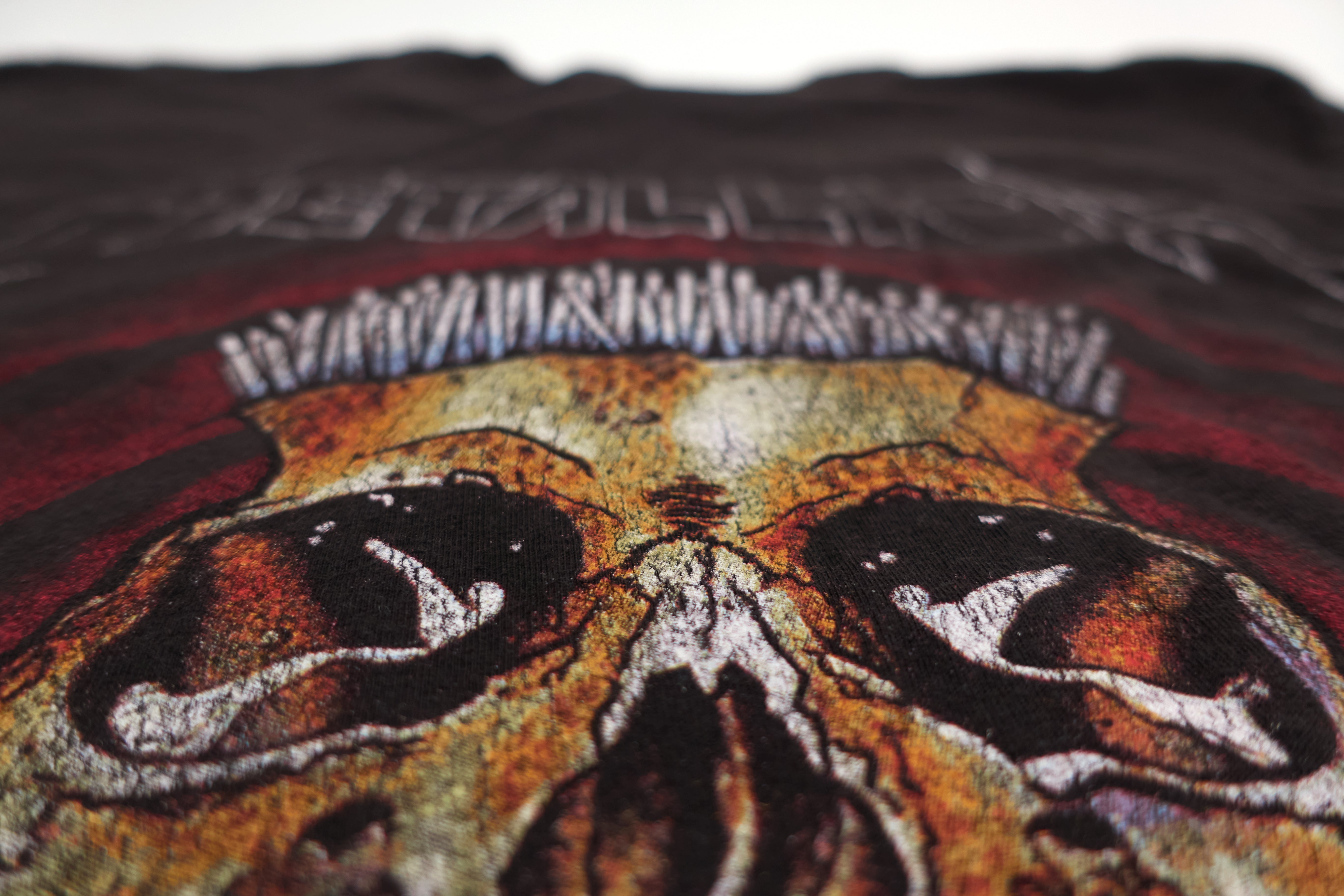 Metallica – the Shortest Straw Artwork by Pushead Shirt Size Medium